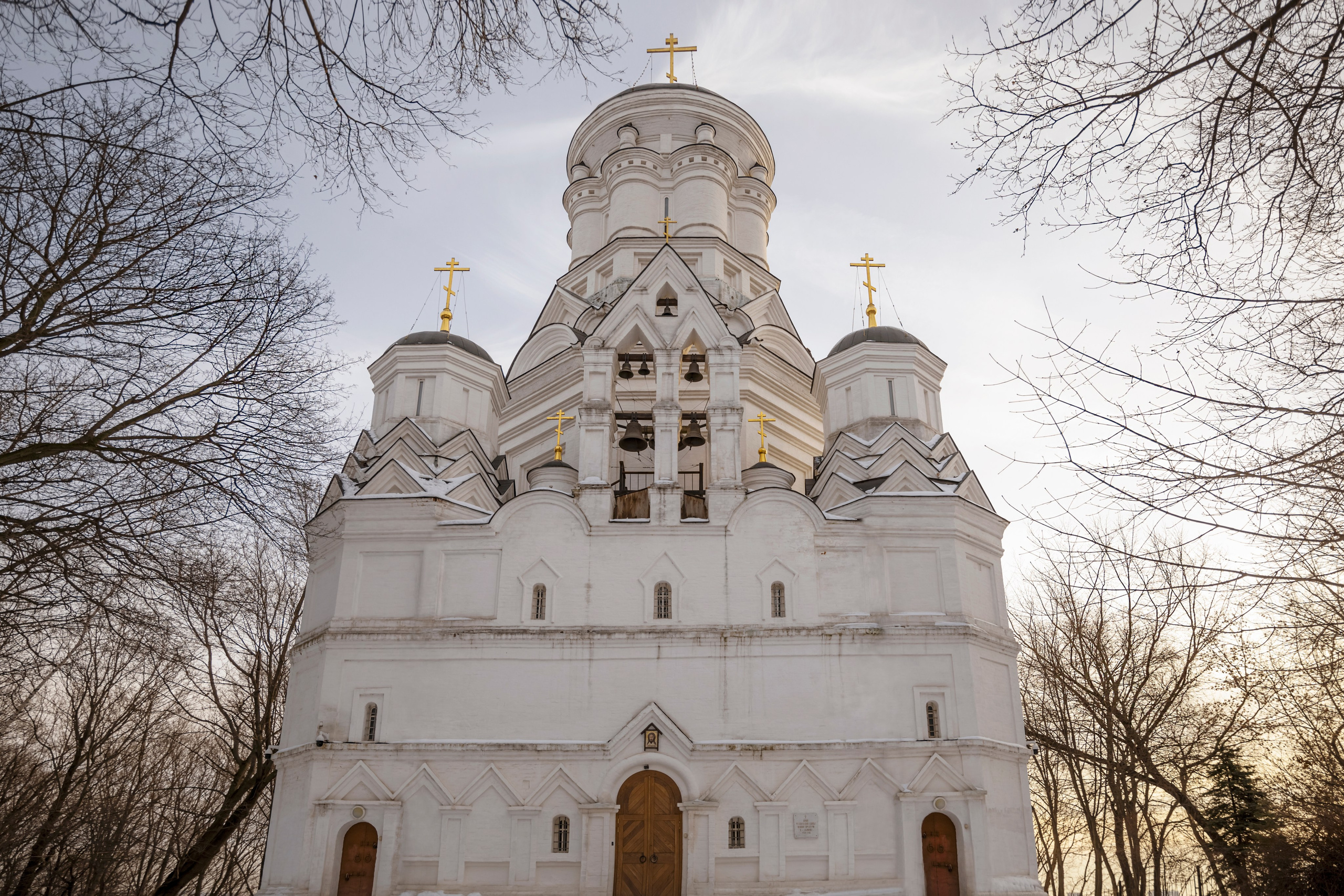 Храм. Спортивный фотограф в Москве