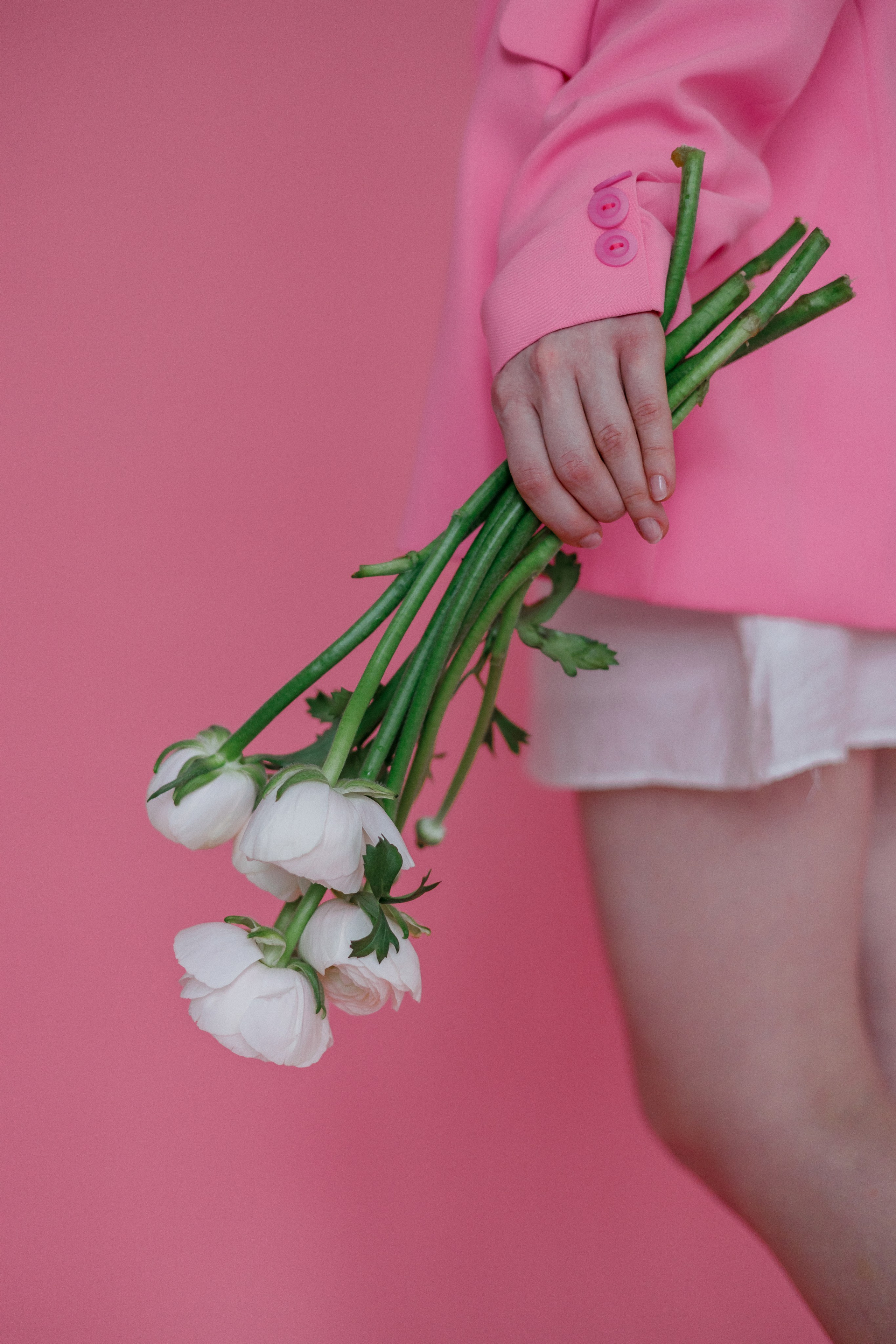 Контент-съёмка для салона цветов. Розовый зал. Фотограф Марина Юдина. Подольск, Москва