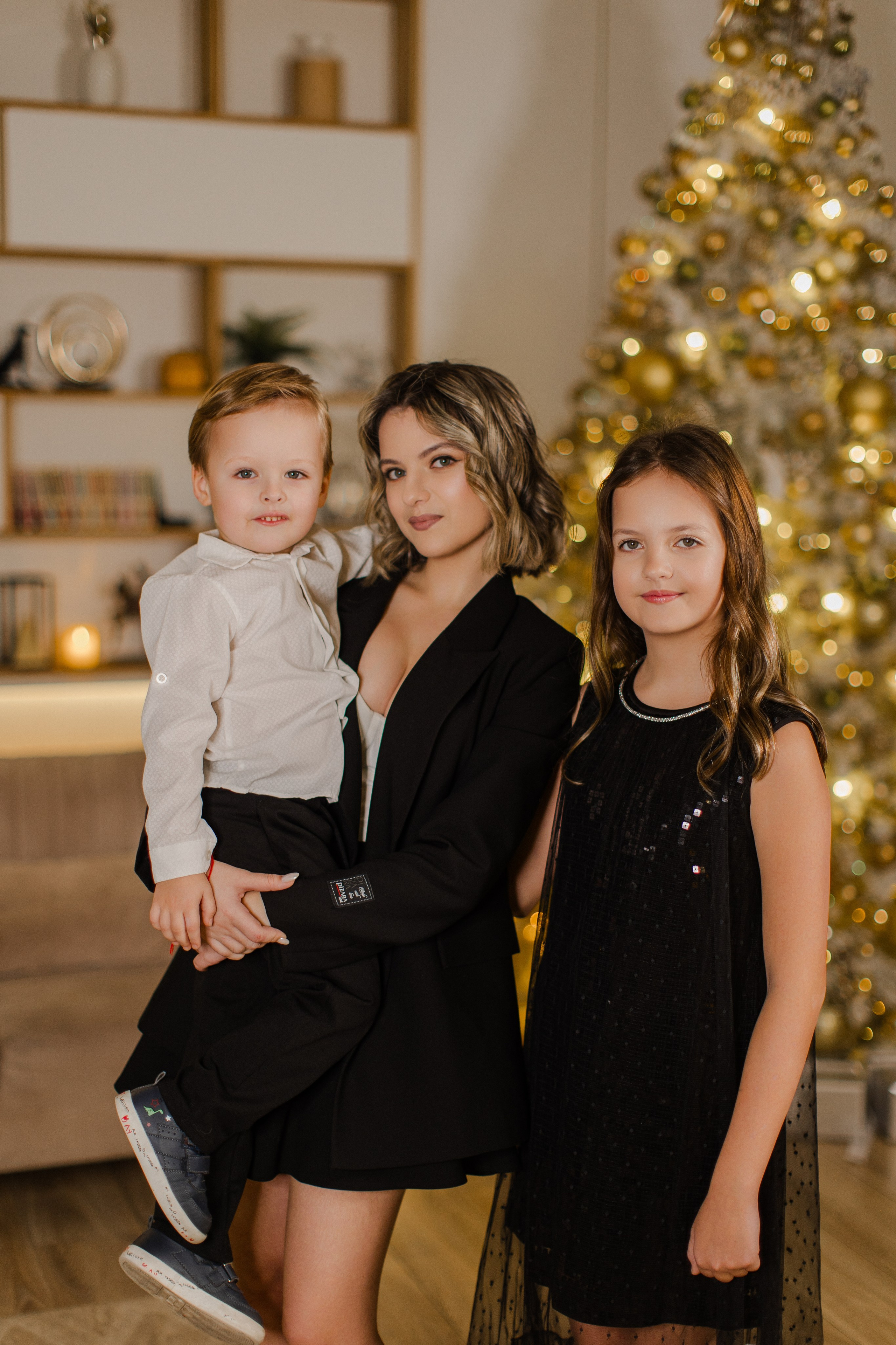 Яна с детьми. Семейный и детский фотограф в Москве Кузьмина Мария