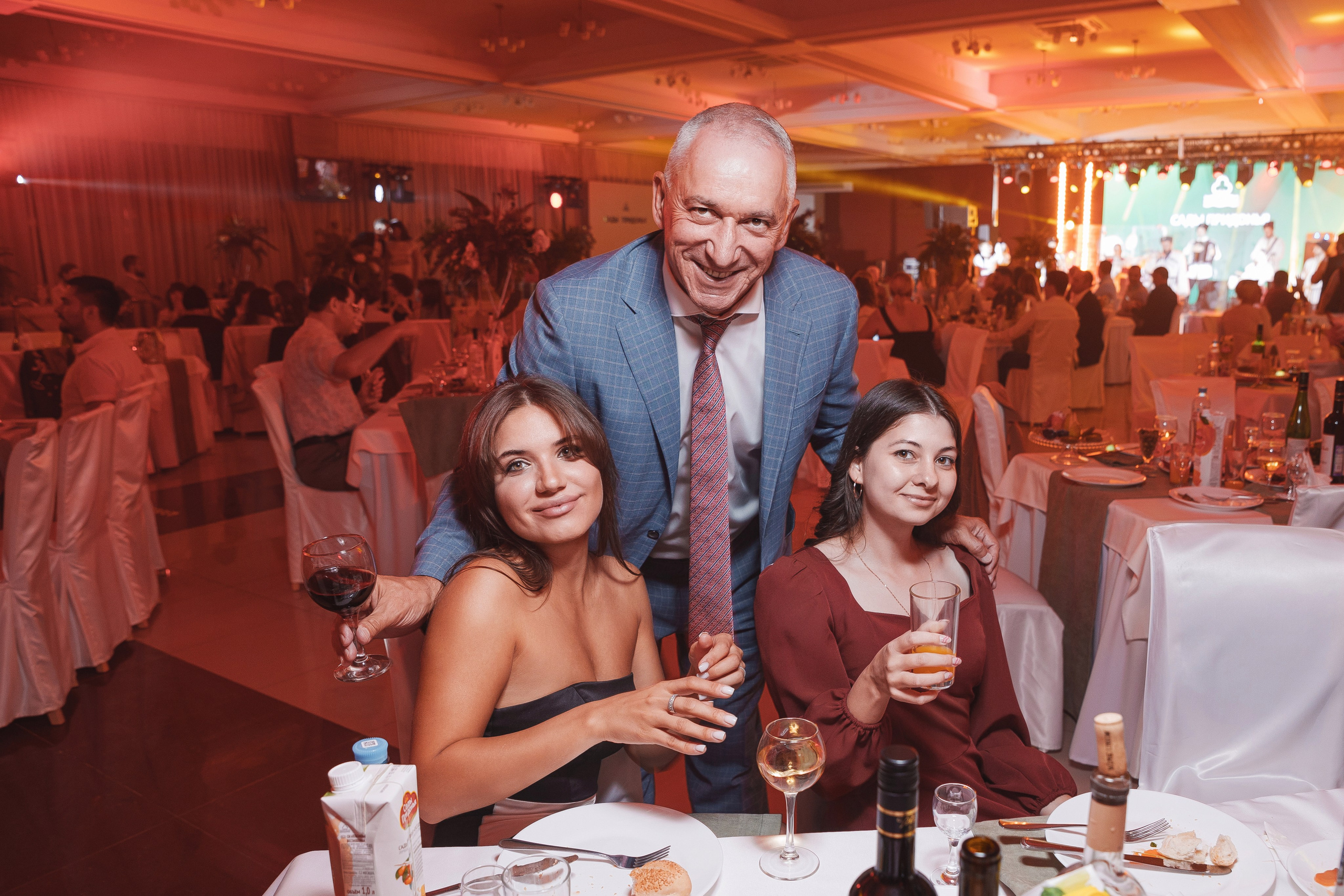 Сады Придонья. Гала ужин. Свадебный и репортажный фотограф в Волгограде Антон Сидоренко