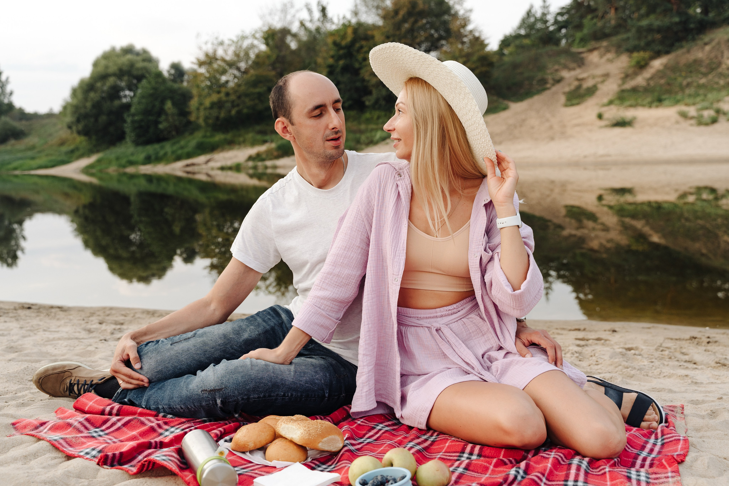 Саша + Оля + София. Свадебный и семейный фотограф в Серпухове и Москве Павел Воробьев