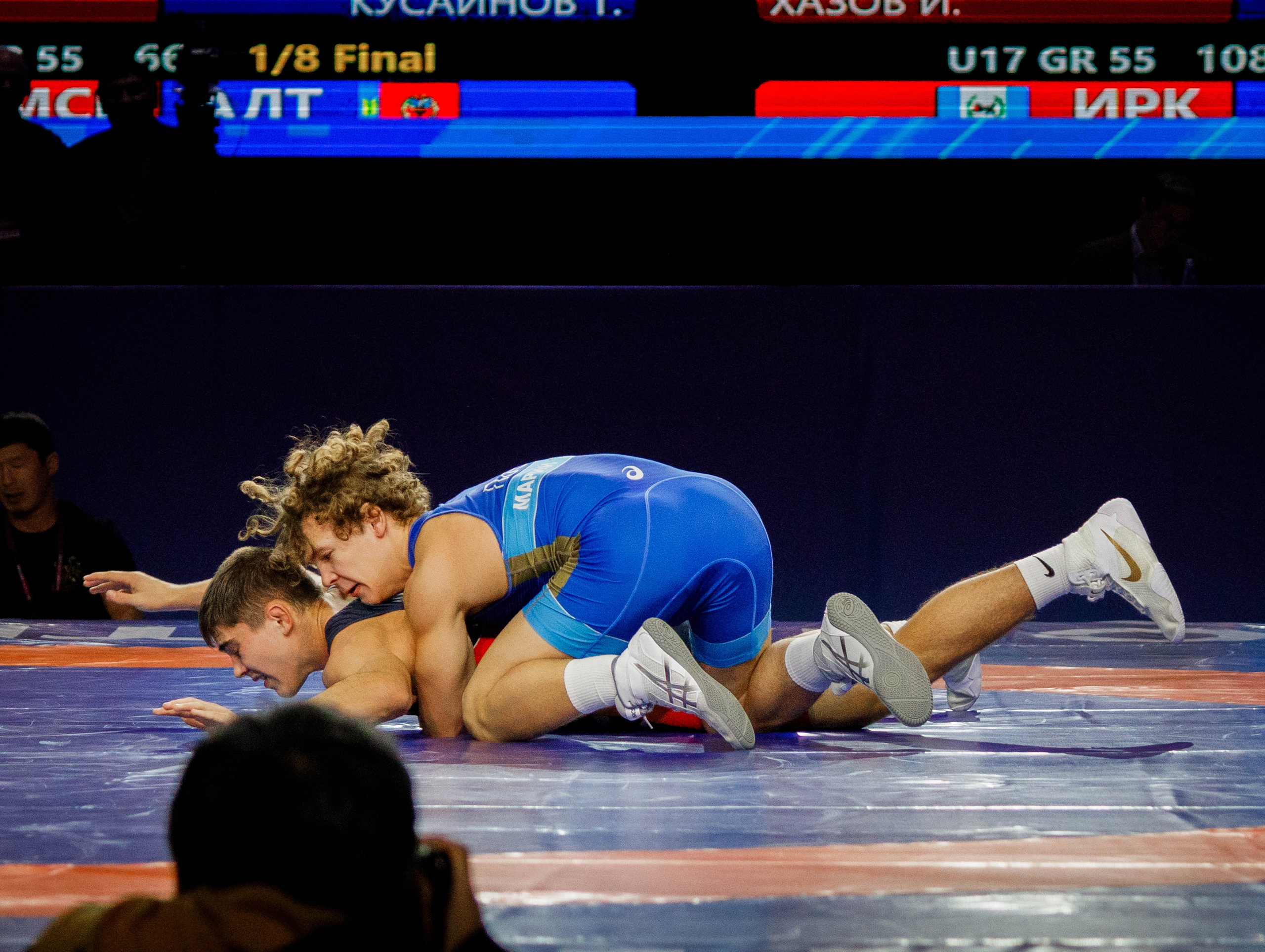 Международный чемпионат по греко-римской борьбе «Сила Традиций». Репортажный фотограф в Новосибирске Алена Помазунова