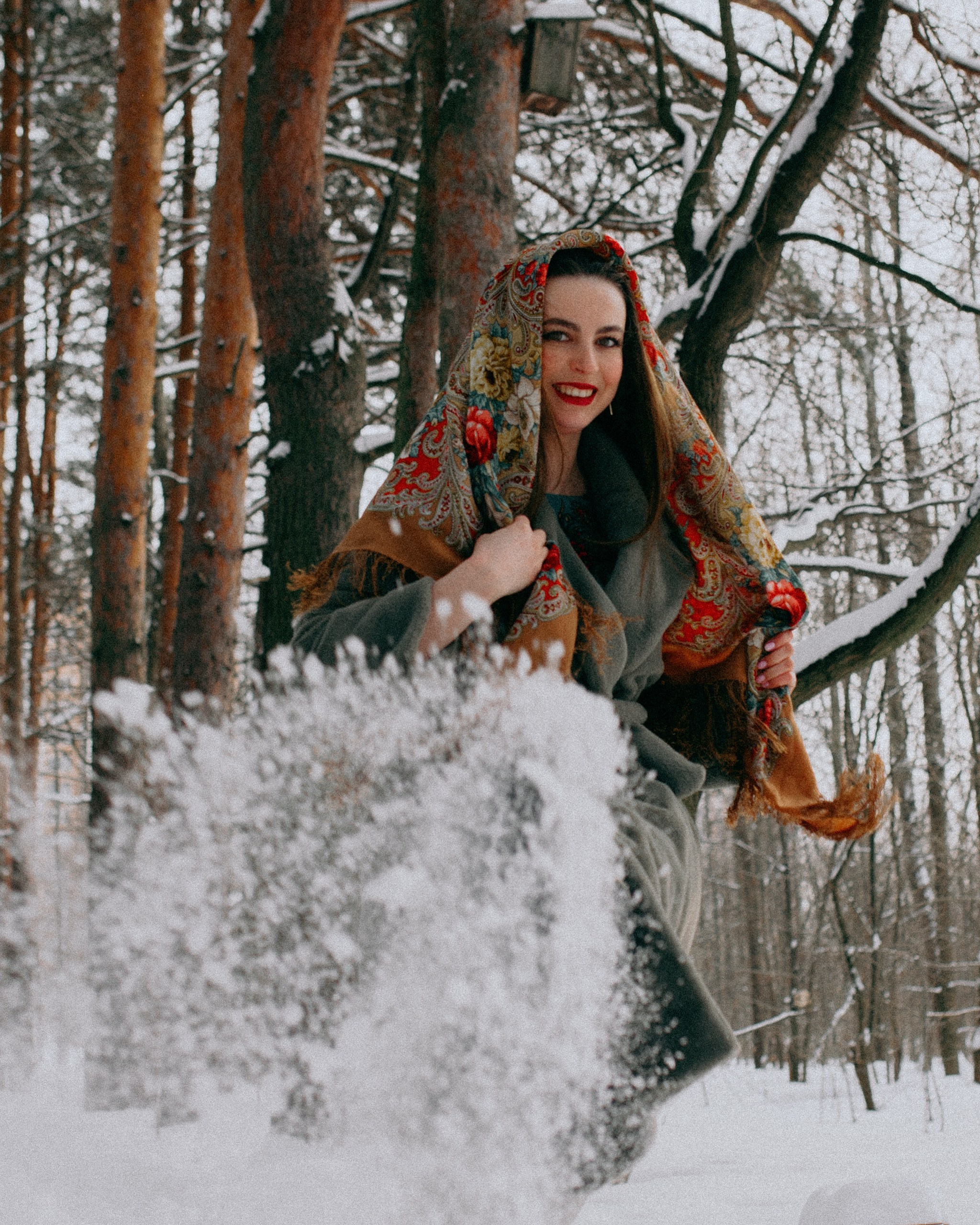 Сёстры. Масленица. Анастасия Турсунова арт-фотограф в Москве