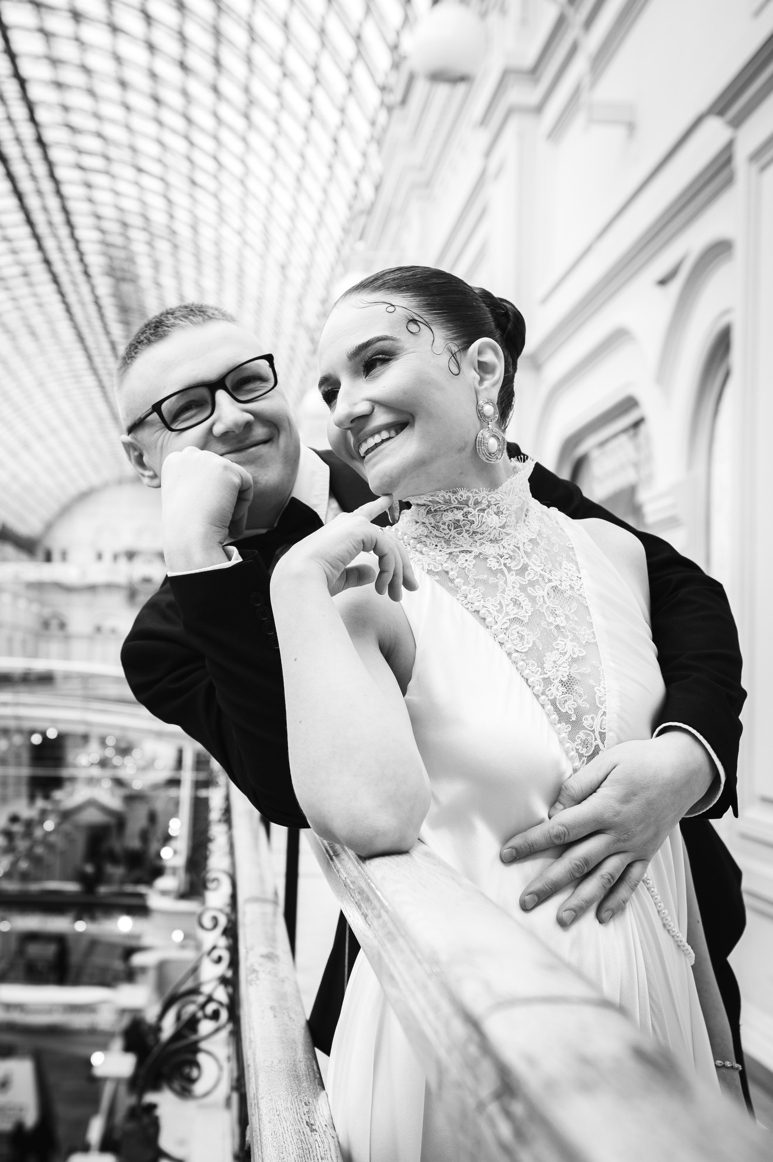 Фотопрогулка молодоженов. Анна Боровикова, фотограф Пушкино