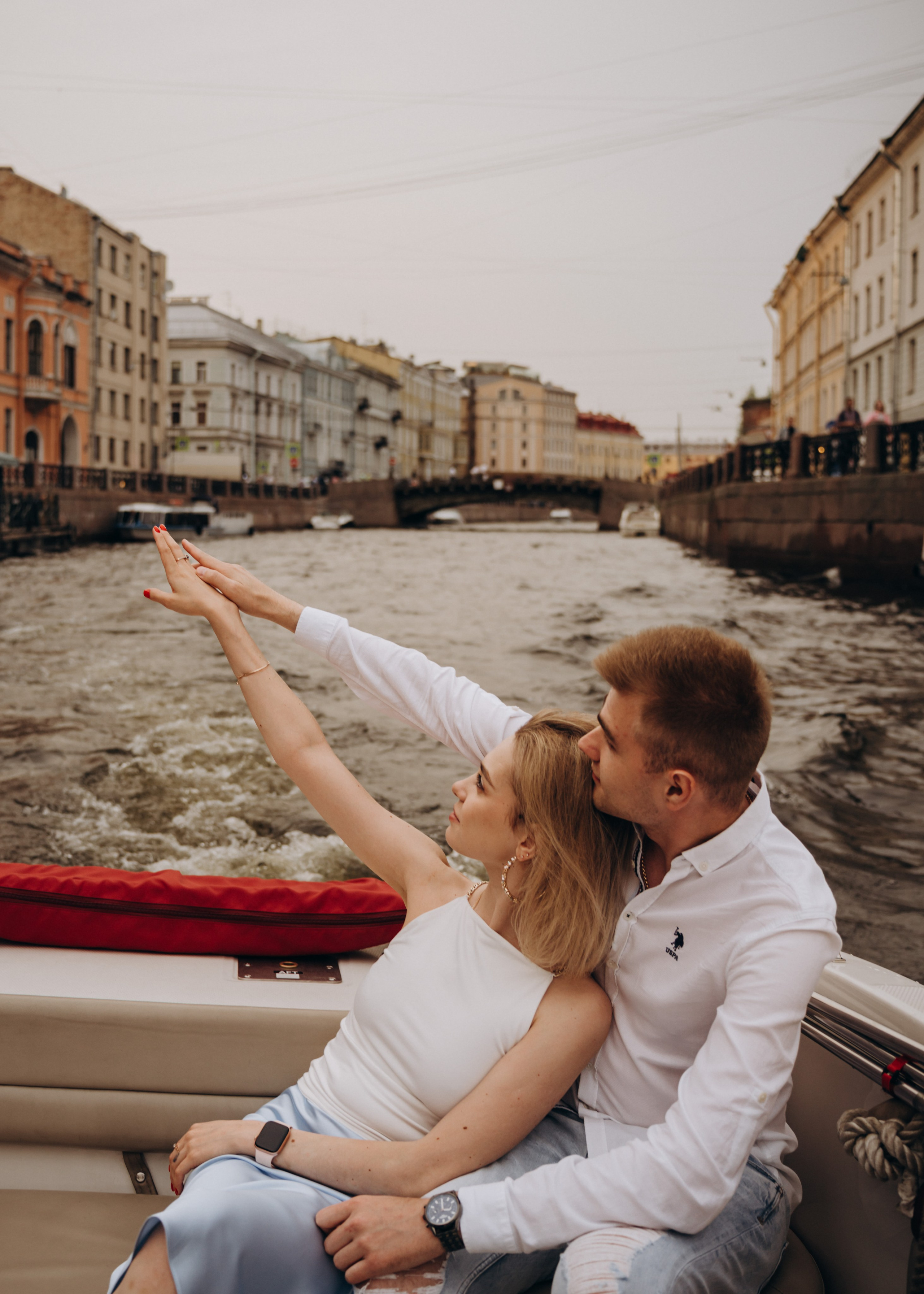 Олег и Юля. Фотограф Оксана Шавва