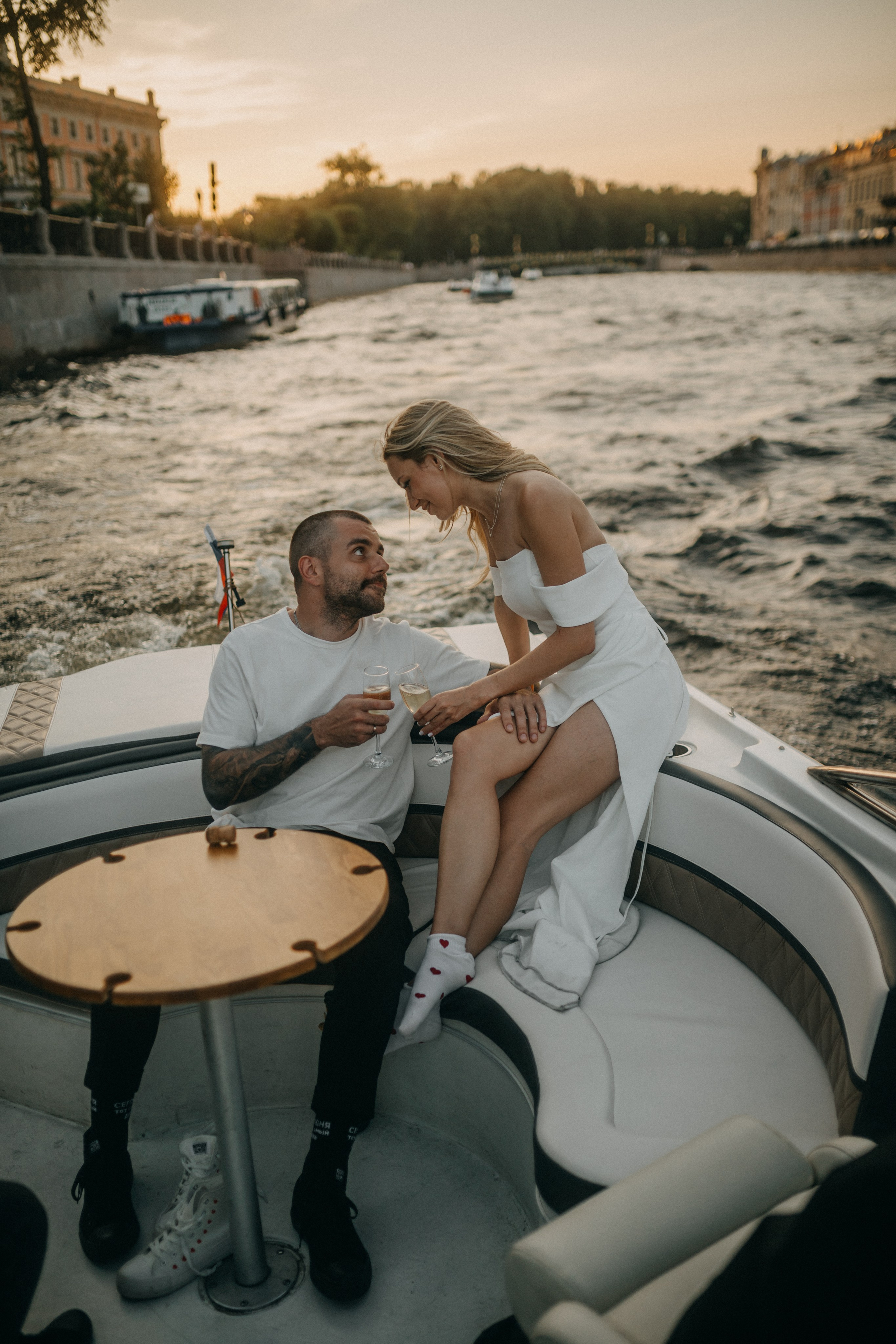 Данила и Кристина 29.07.25 весь день. Фотограф в Санкт Петербурге Лара Великова