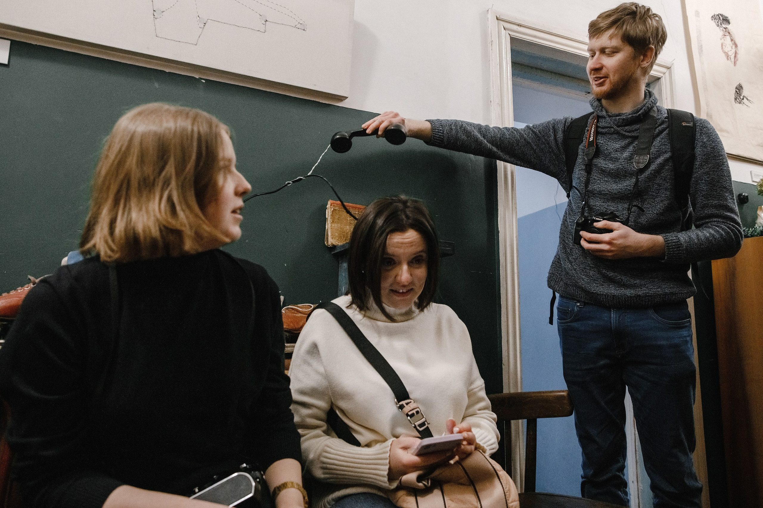 04.01.2023 // Фотовыезд в Коломну. Фотовыставки serebro.gallery, в которых автором можешь стать ты! | Москва