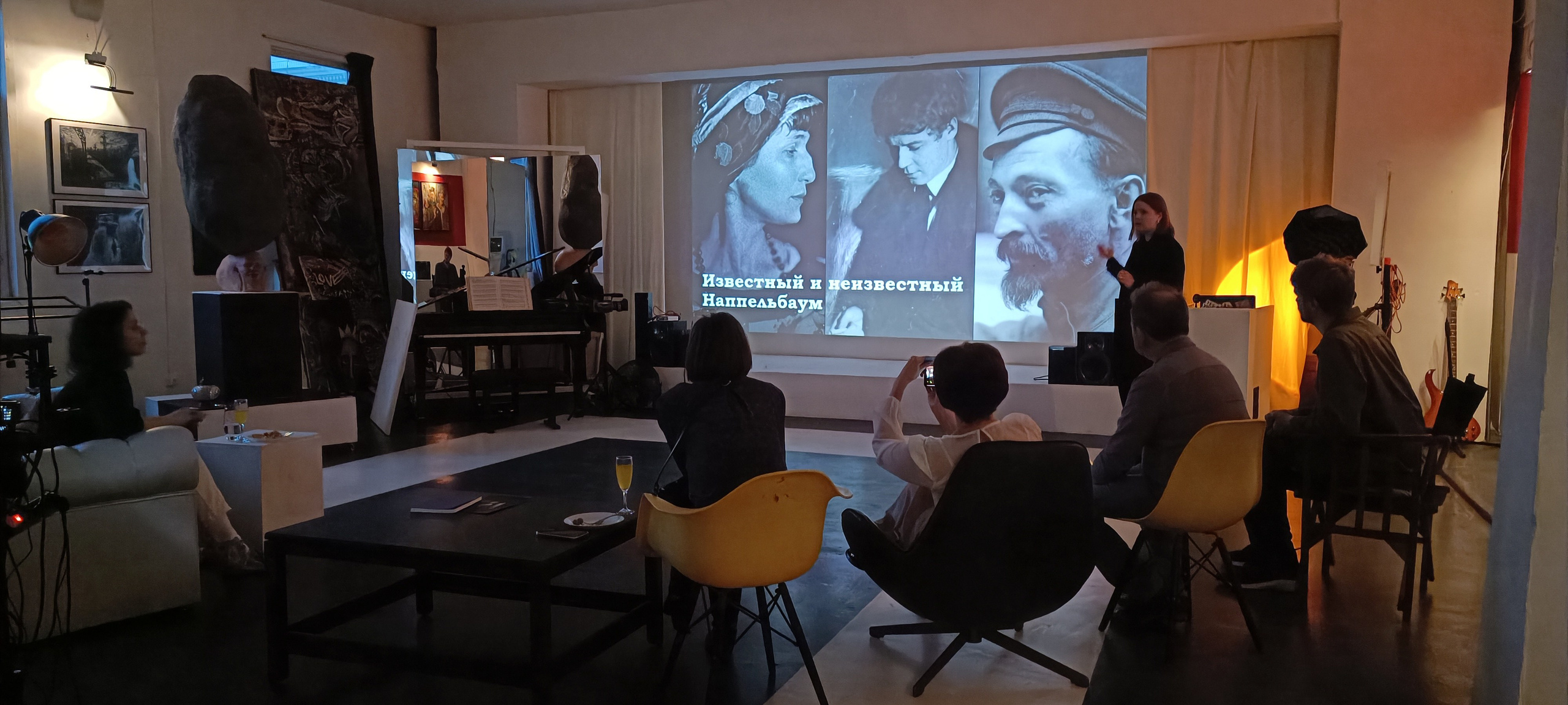 13.04.2023 // Лекция о Наппельбауме. Фотовыставки serebro.gallery, в которых автором можешь стать ты! | Москва