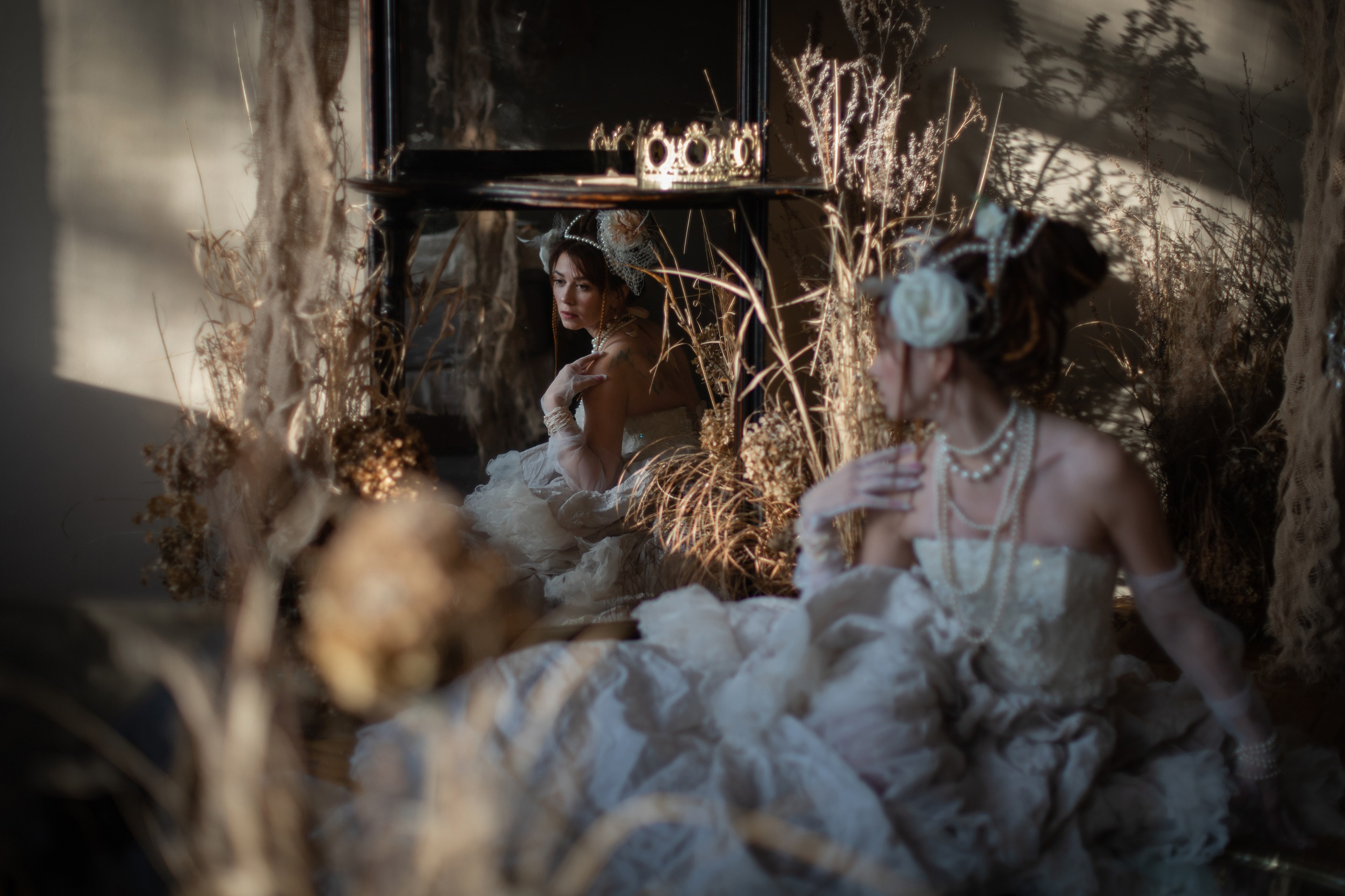 Sunlit boudoir. Фотограф Инесс Ветковская, Москва, С.-Петербург