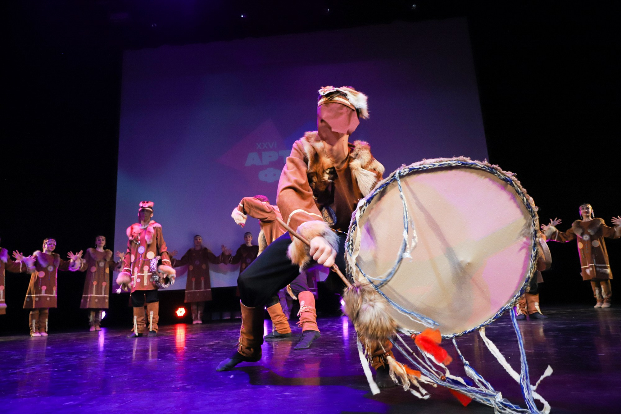 Прослушивания на XXVl Арт-фест. Фотограф Дарья Попова