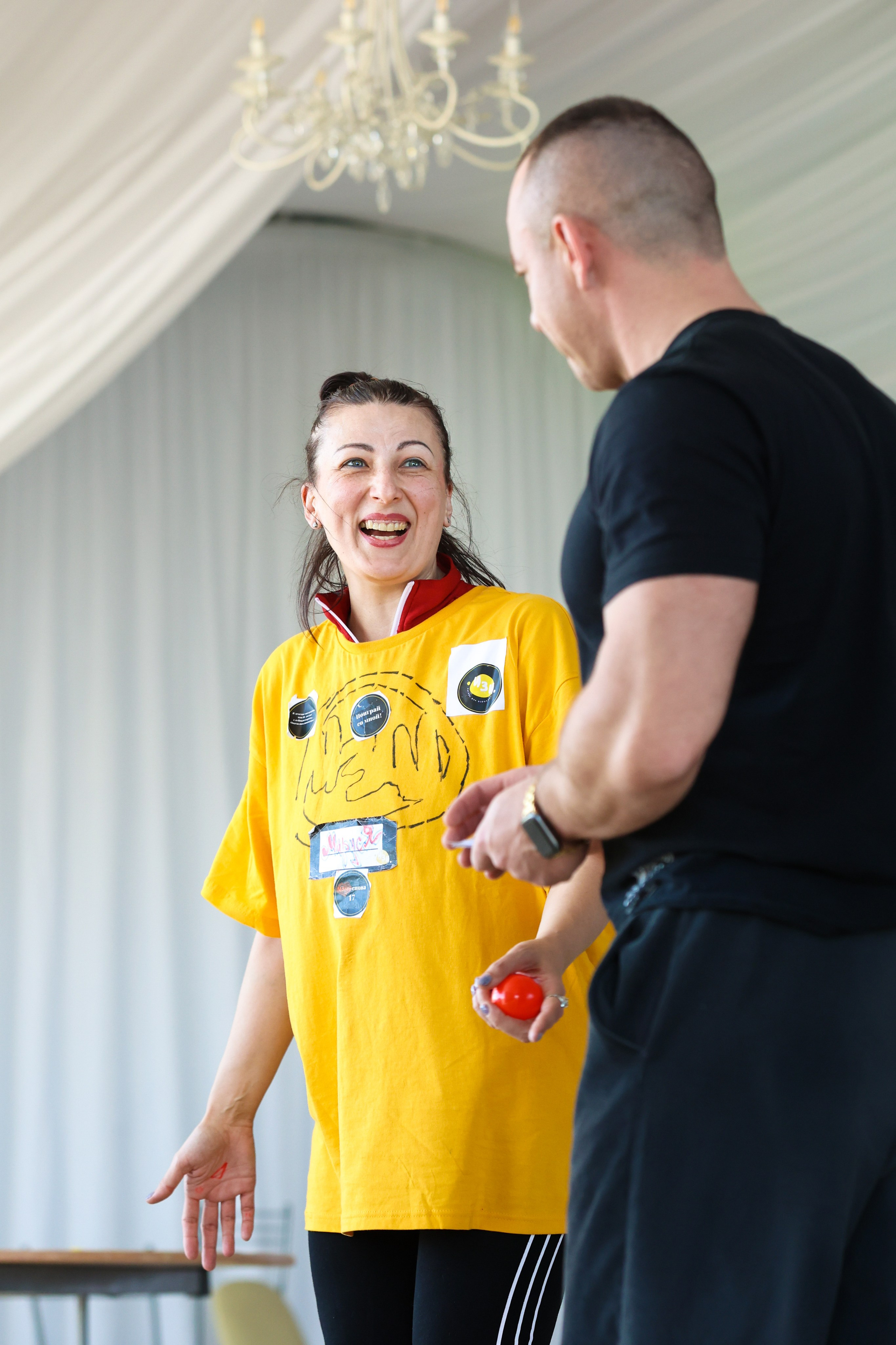 Юбилейная смена в лагере для взрослых «ИЗИ». Фотограф Дарья Попова