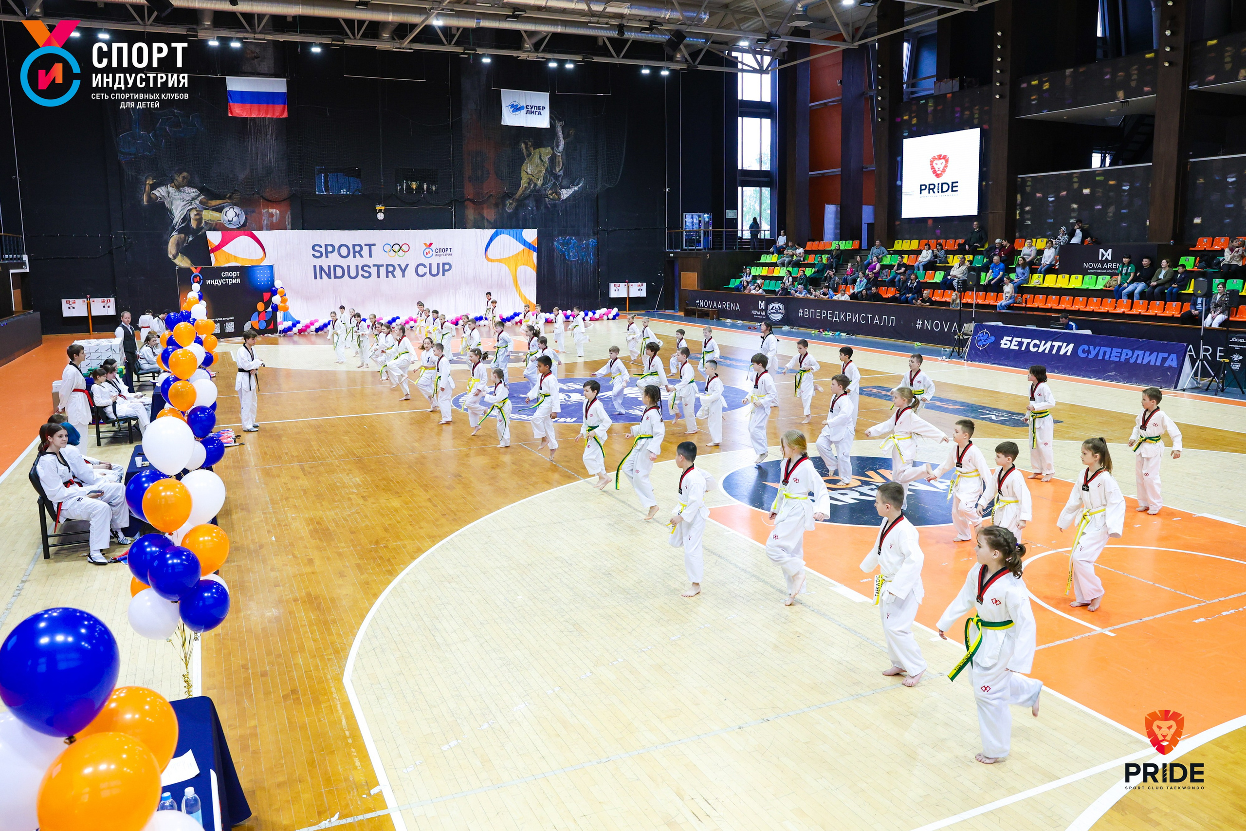 Аттестация по тхэквондо. Фотограф Дарья Попова