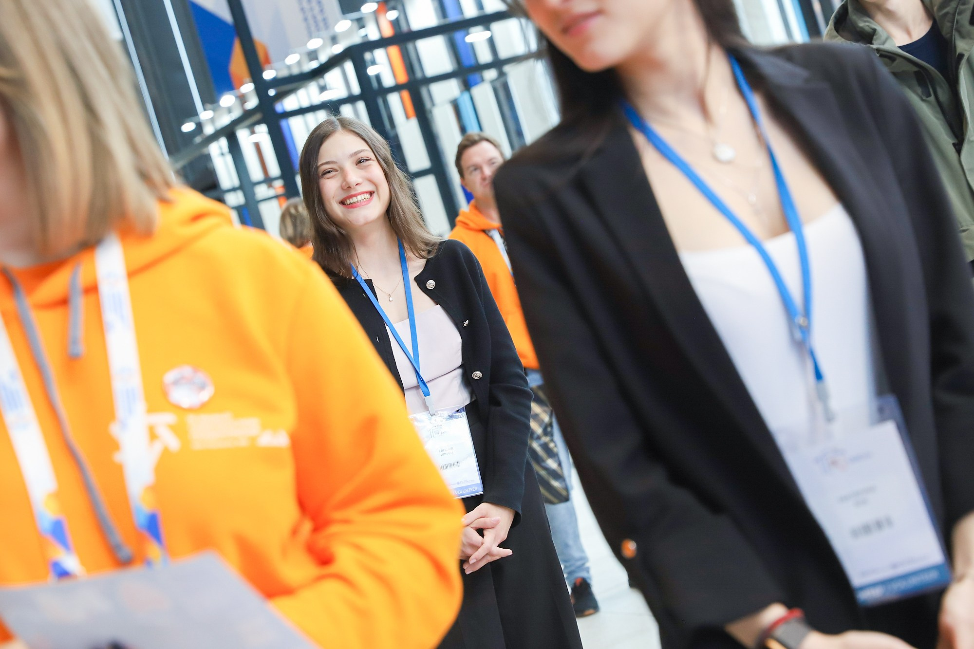 Стенд «Россия — страна возможностей». Фотограф Дарья Попова