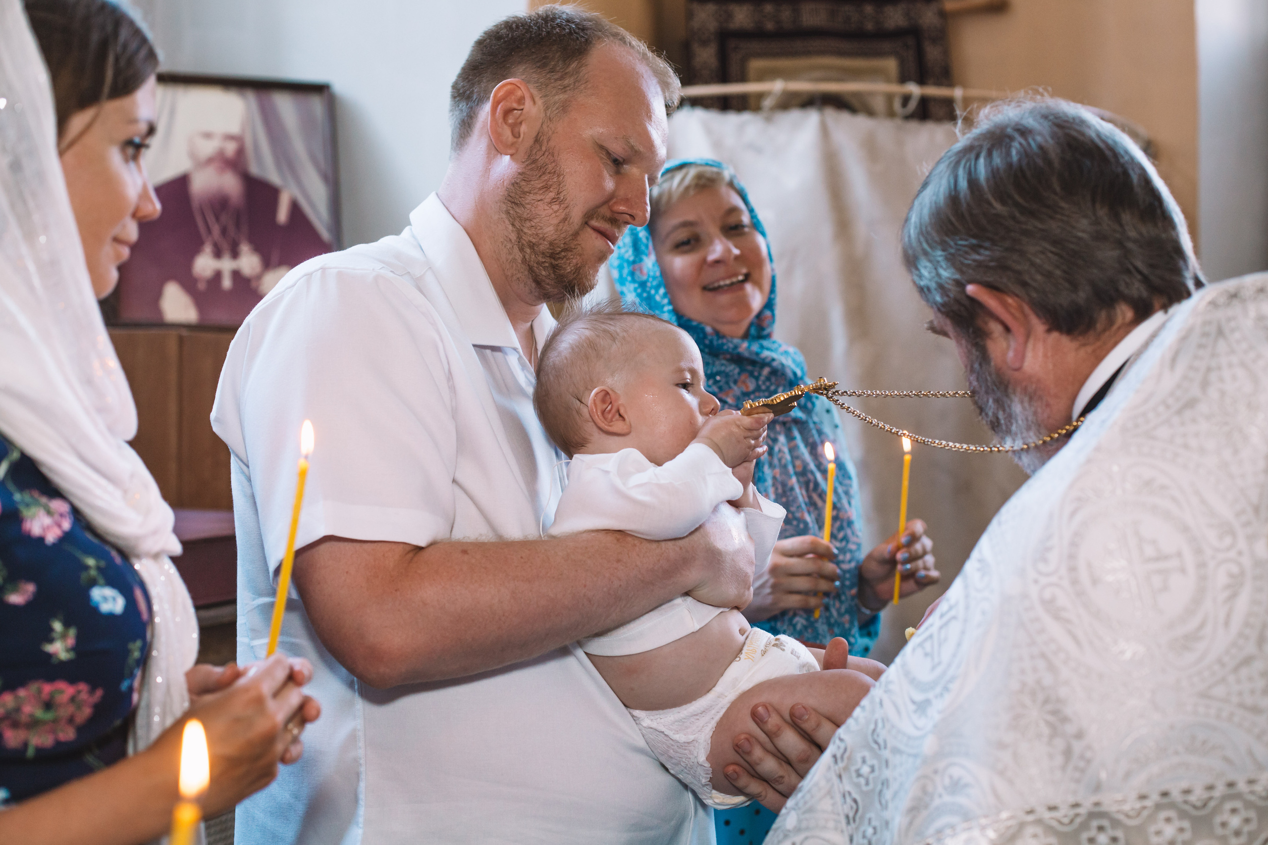 Крещение в Князь-Владимирском соборе. Семейный и детский фотограф в Санкт-Петербурге Тамара Нечаева