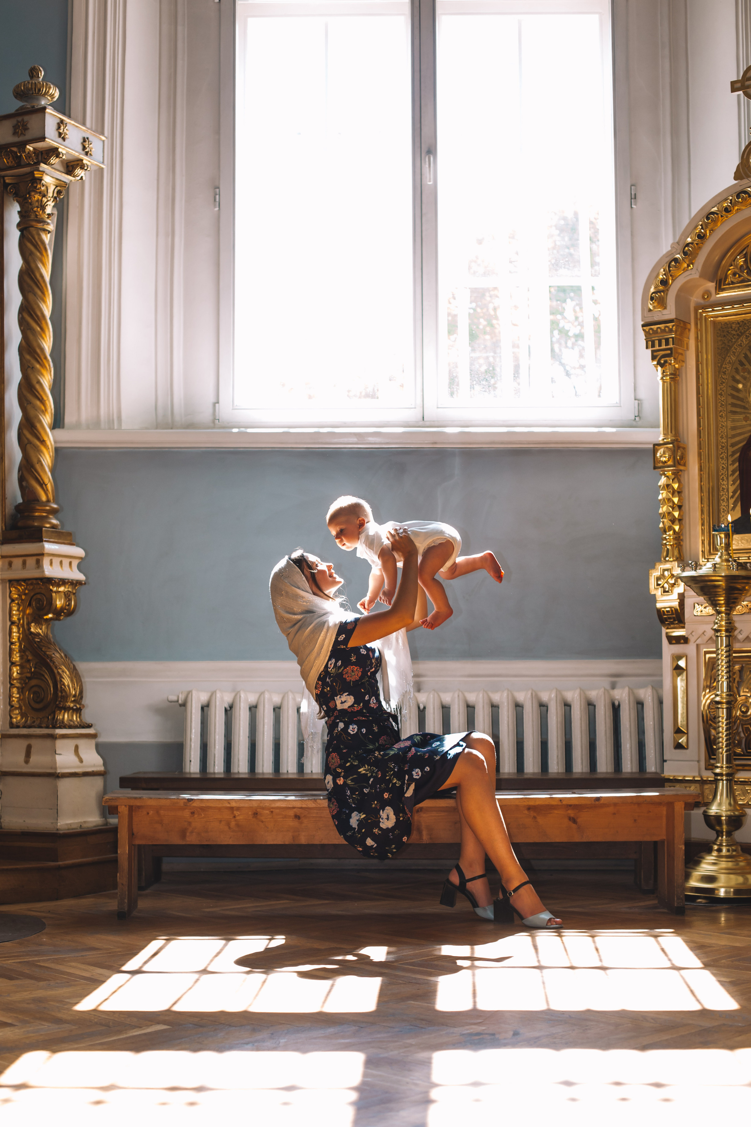 Крещение в Князь-Владимирском соборе. Семейный и детский фотограф в Санкт-Петербурге Тамара Нечаева