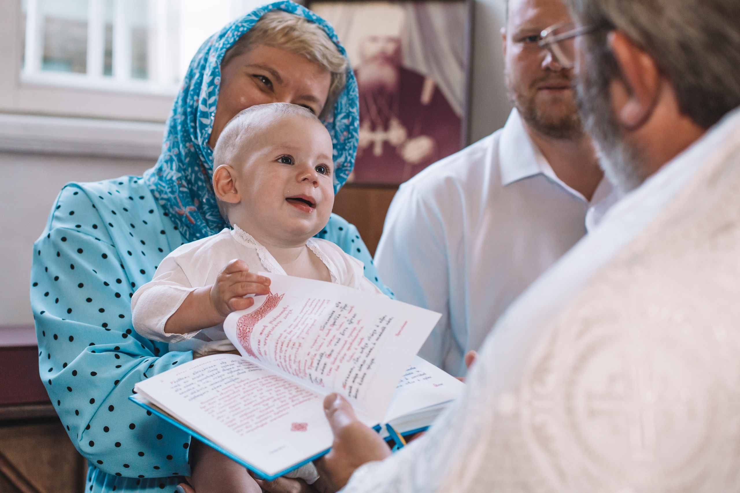Крещение в Князь-Владимирском соборе. Семейный и детский фотограф в Санкт-Петербурге Тамара Нечаева