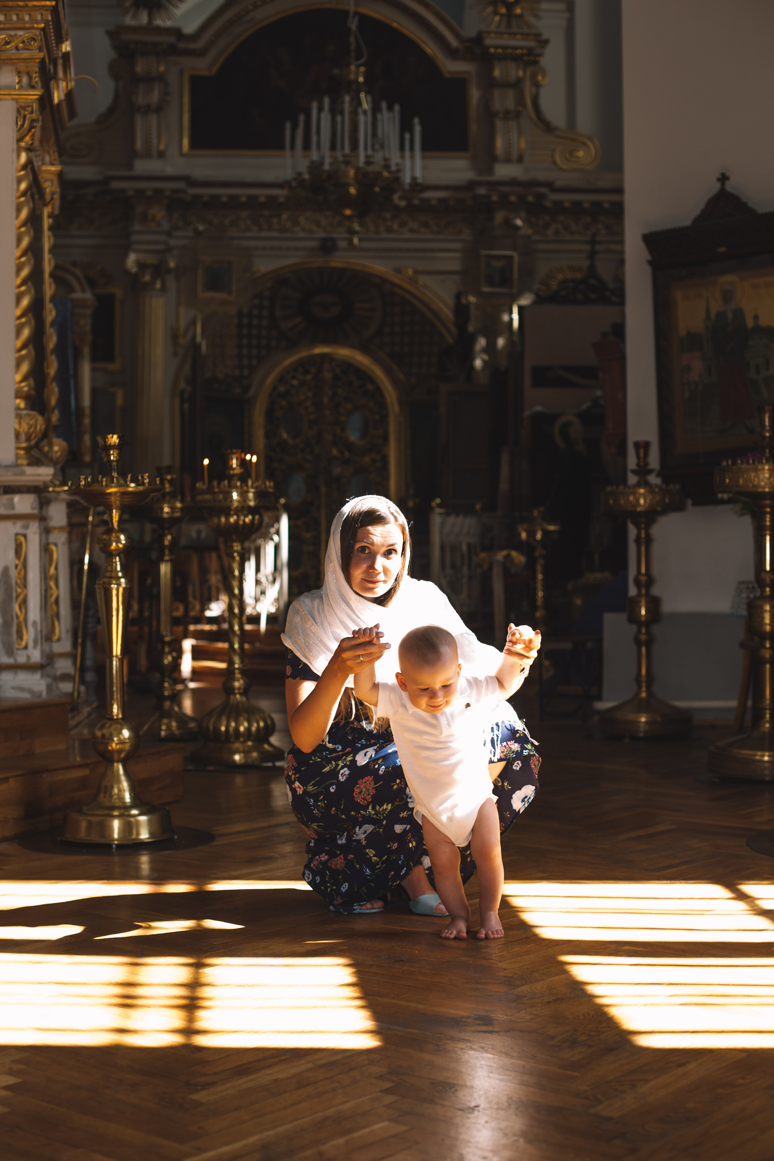 Крещение в Князь-Владимирском соборе. Семейный и детский фотограф в Санкт-Петербурге Тамара Нечаева