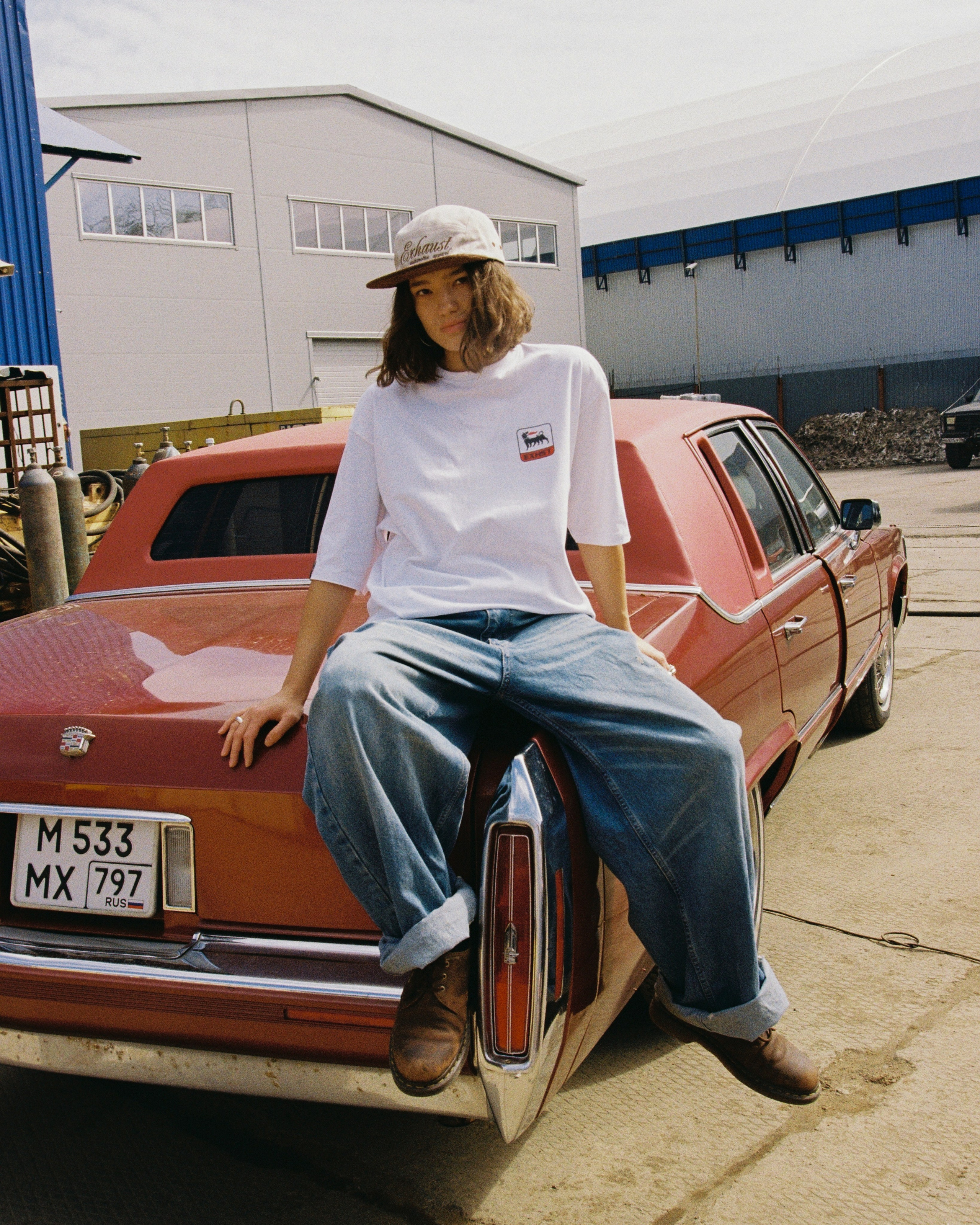 Exhsaust. Пленочный фотограф Москва