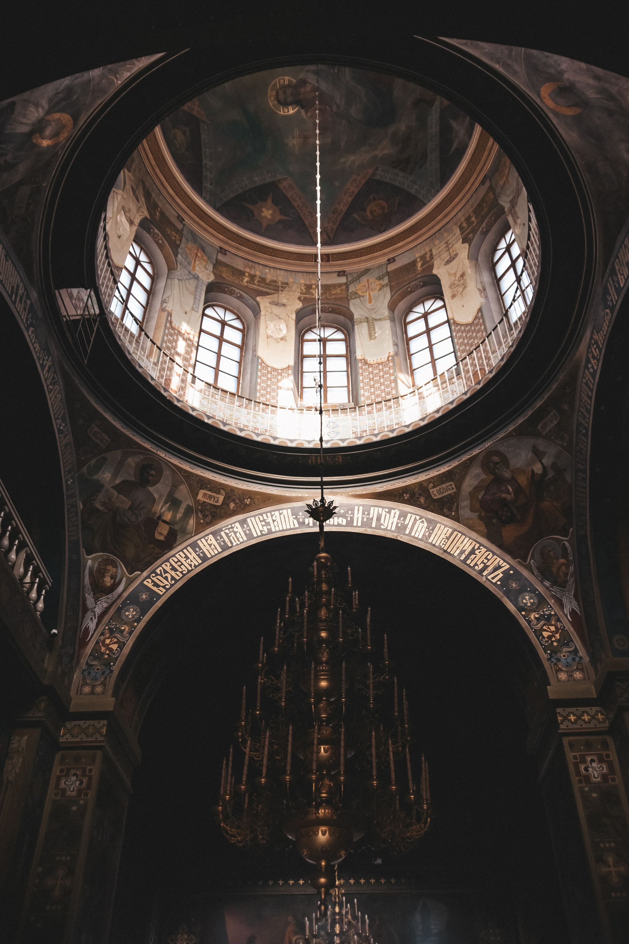 Таинство крещения Савва Храм Воскресения Словущего в Даниловской Слободе. Фотограф Лола Волна, город Москва