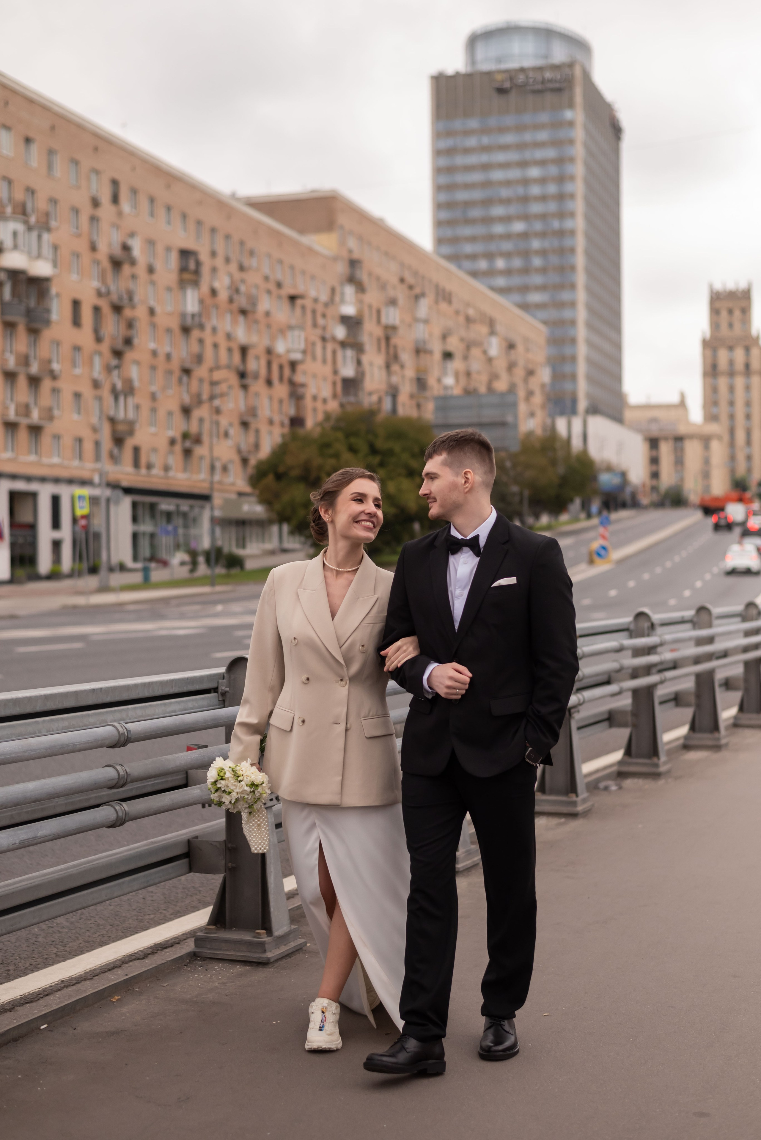 Свадебный анонс Антона и Валерии. Event photographer from Moscow