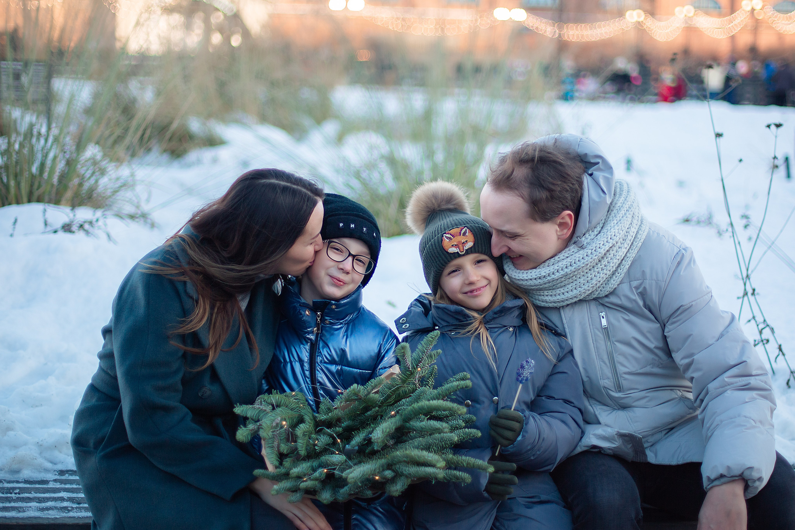 Зимнее настроение. Фотограф Анастасия, СПб: живые семейные и женские фотосессии без позирования, наполненные эмоциями