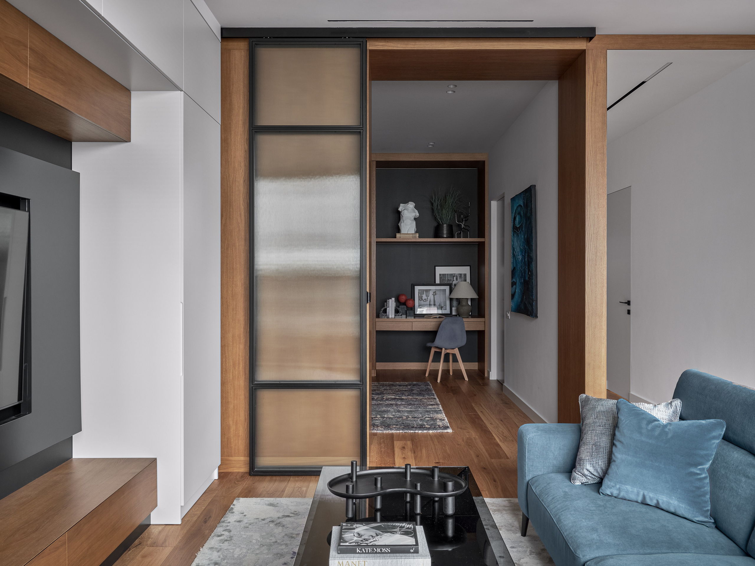 Интерьер с элементами джапанди. Фотограф Наталья Вершинина