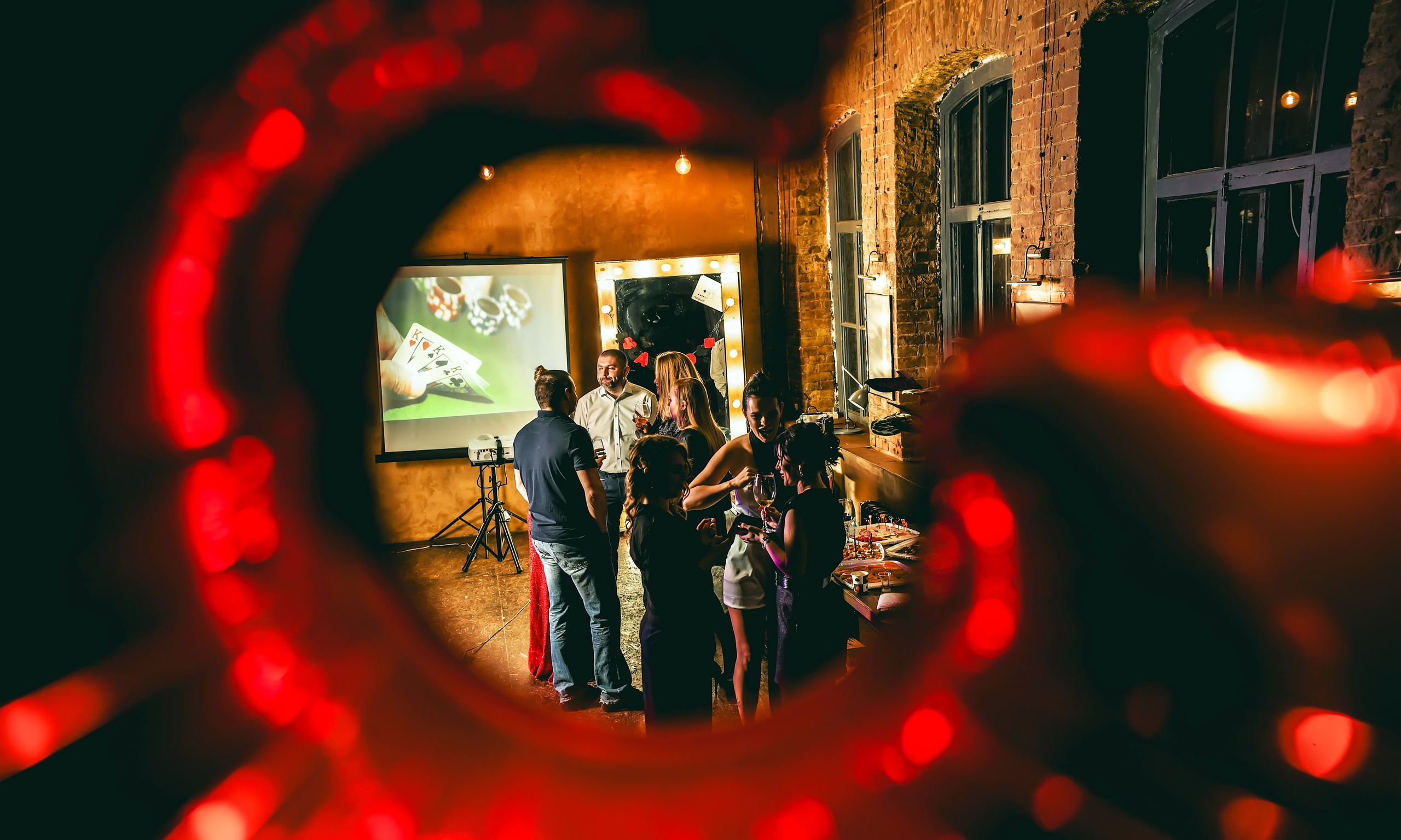 Тематическая вечеринка на юбилей 35 лет. Свадебный, семейный, детский, контент фотограф в Омске Максим Ильин