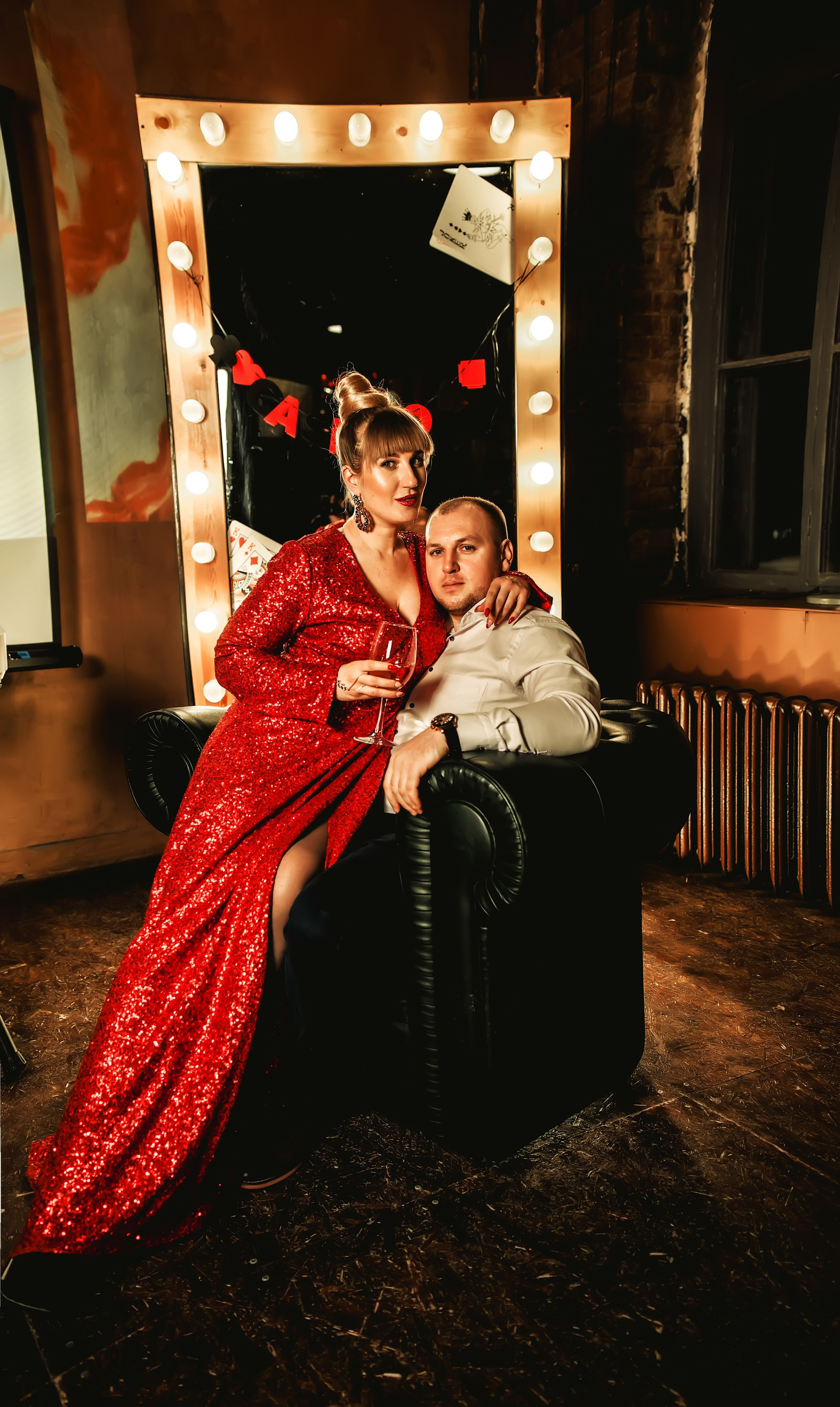 Тематическая вечеринка на юбилей 35 лет. Свадебный, семейный, детский, контент фотограф в Омске Максим Ильин