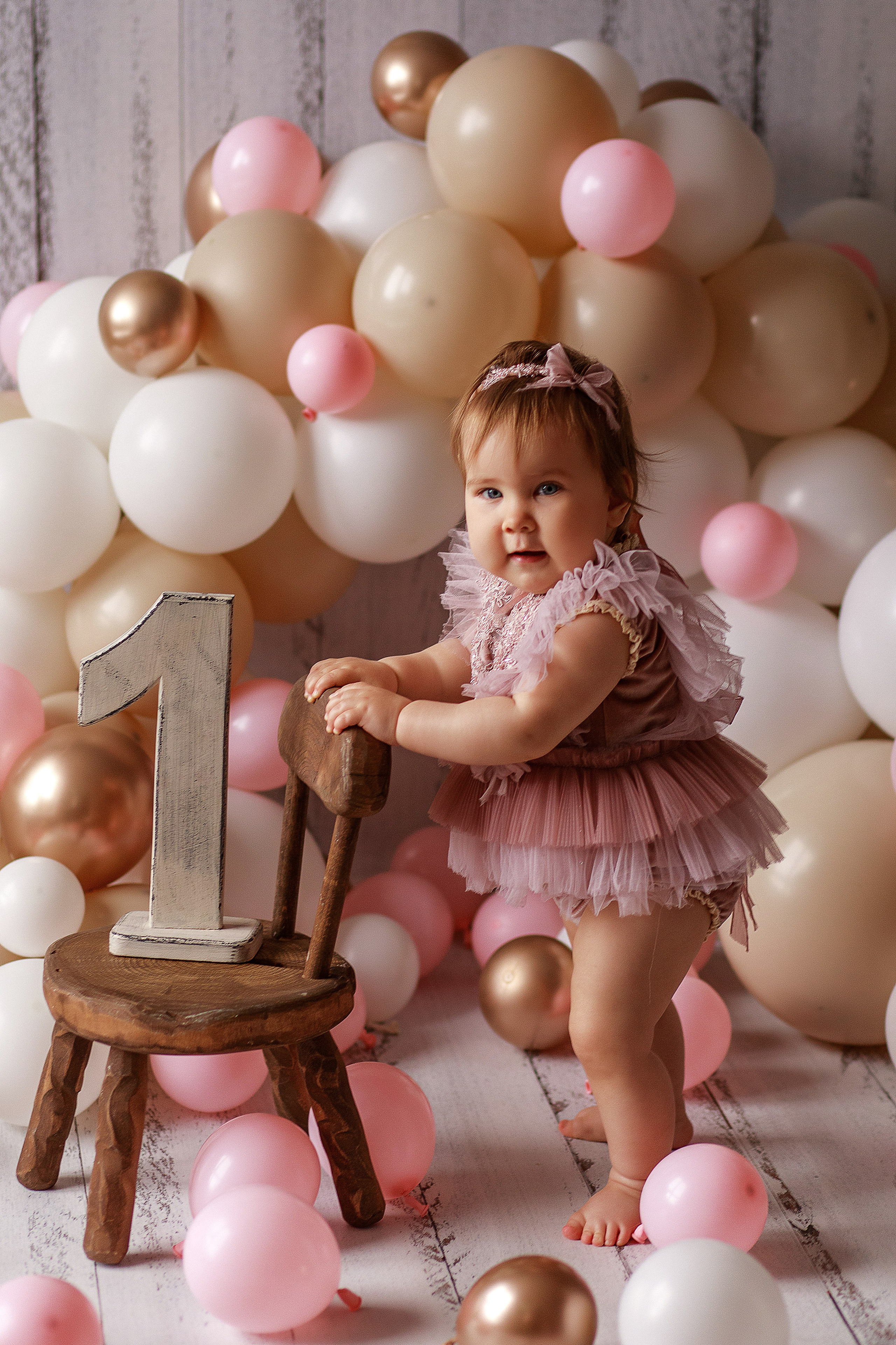 1 Годик. Фотограф новорожденных в Ульяновске Татьяна Соболева