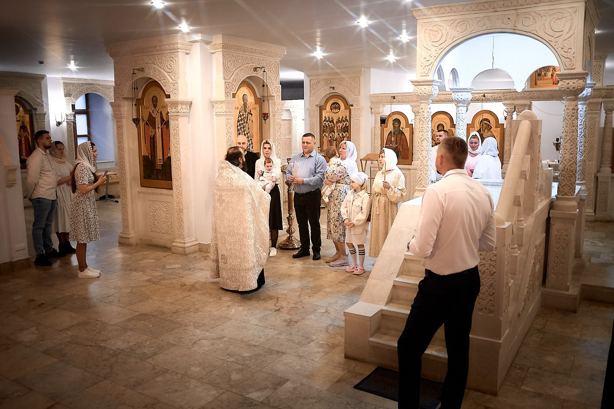 Анонс Таинства Крещения Есении. Фотограф на Крещение и Венчание в Одинцово
