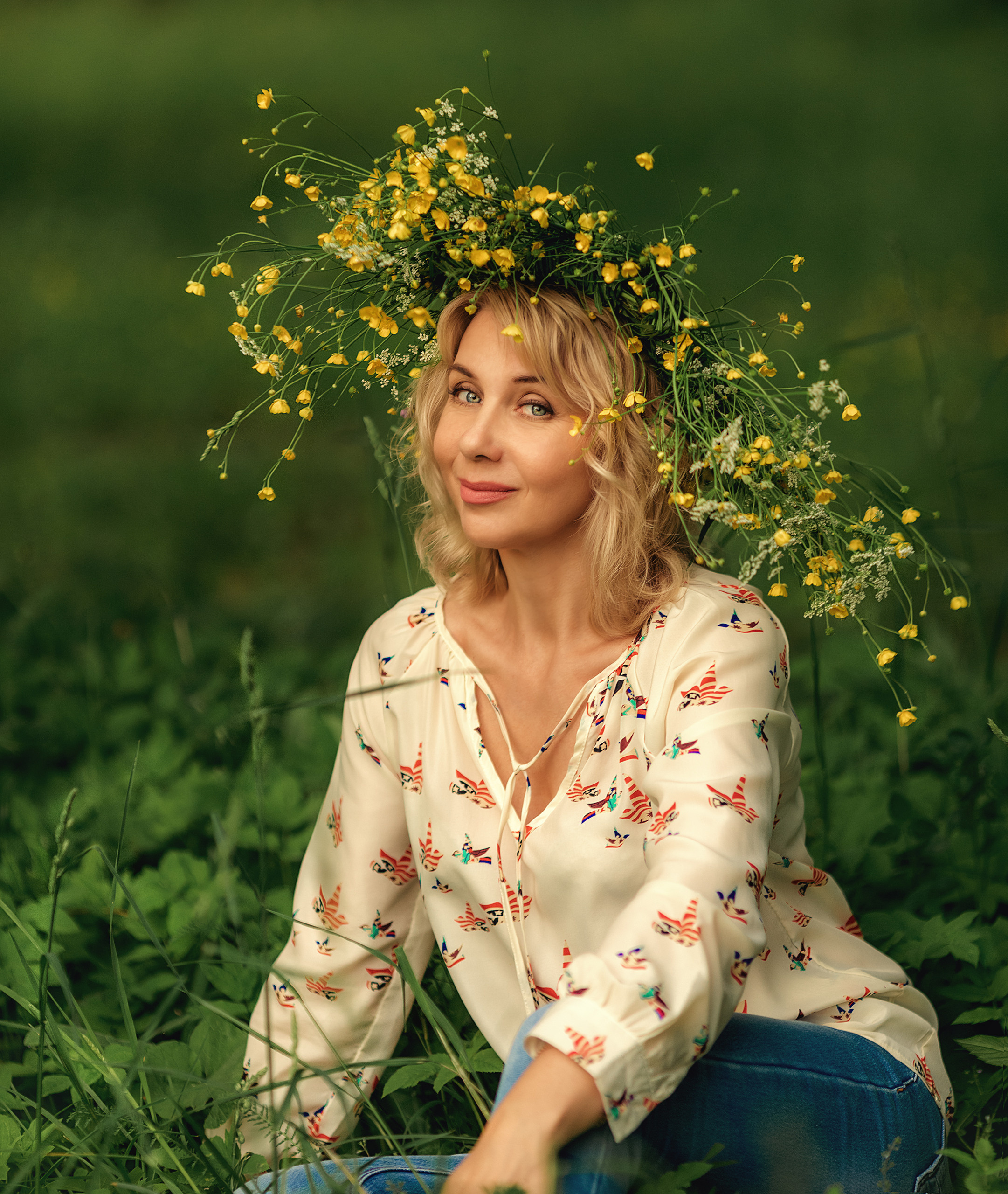 ЖЕНСКИЙ ПОРТРЕТ. Женский и семейный фотограф в Санкт-Петербурге Лидия Лиженина