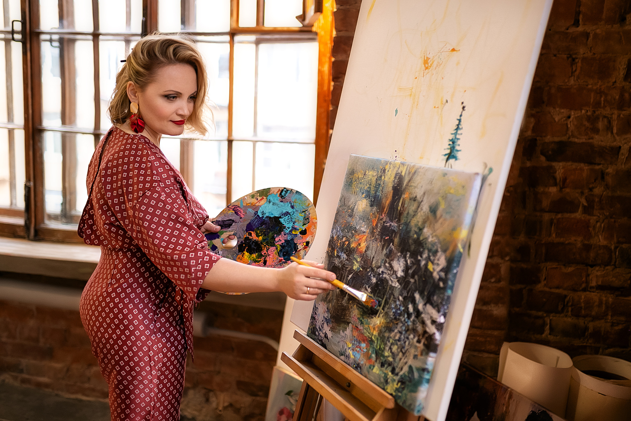 ЖЕНСКИЙ ПОРТРЕТ. Женский и семейный фотограф в Санкт-Петербурге Лидия Лиженина