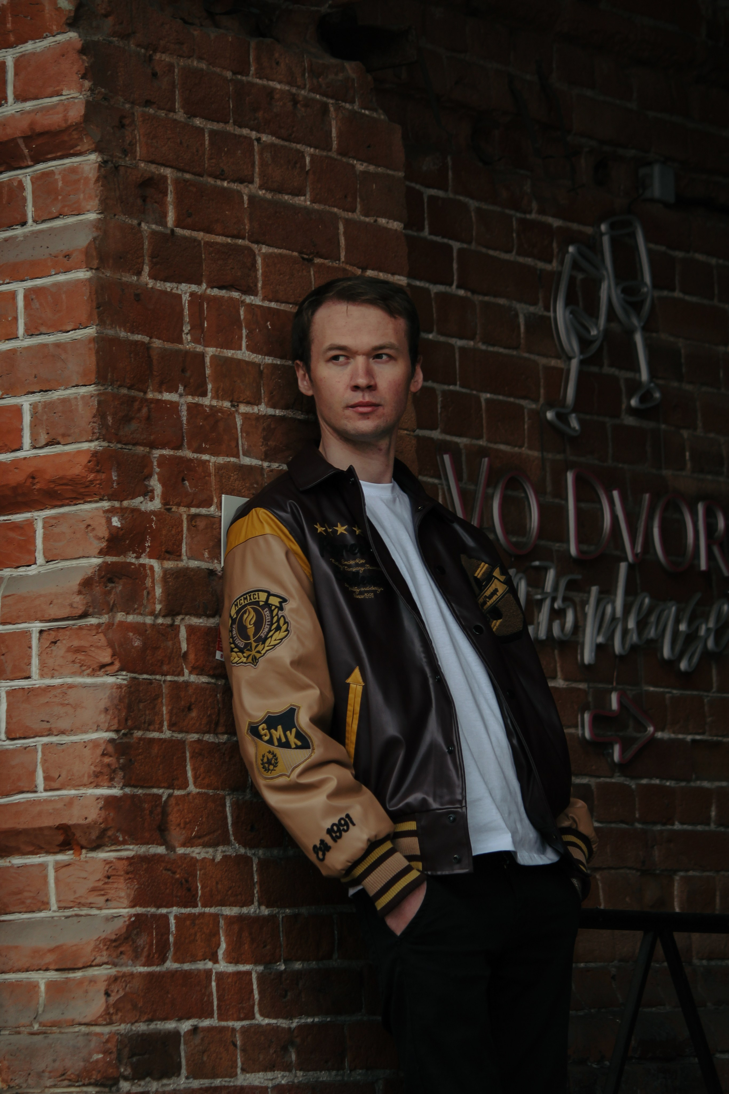 Мужская уличная съемка. Фотограф Красноярск Влада Беленя