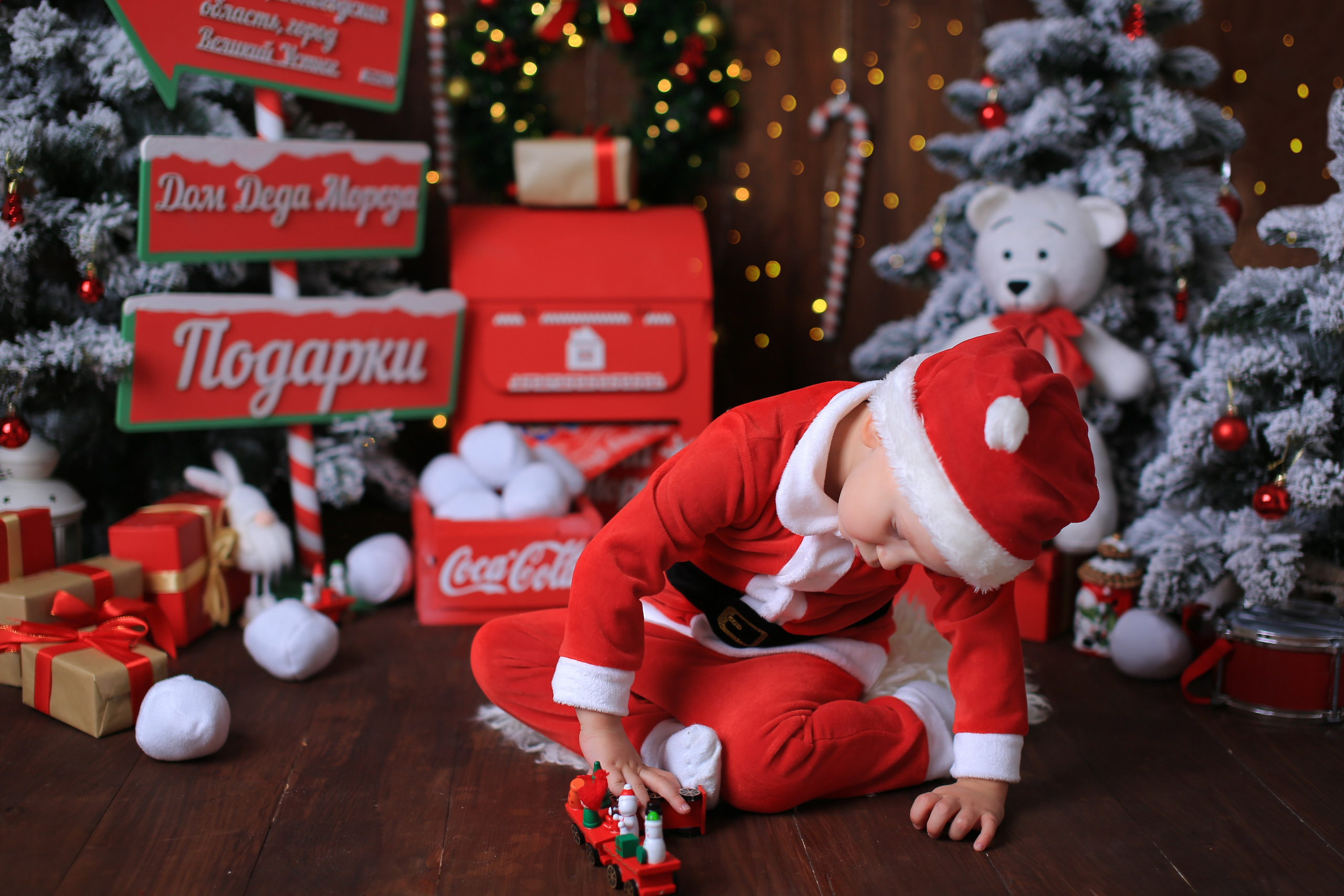 Новый год. Детский фотограф Екатеринбург