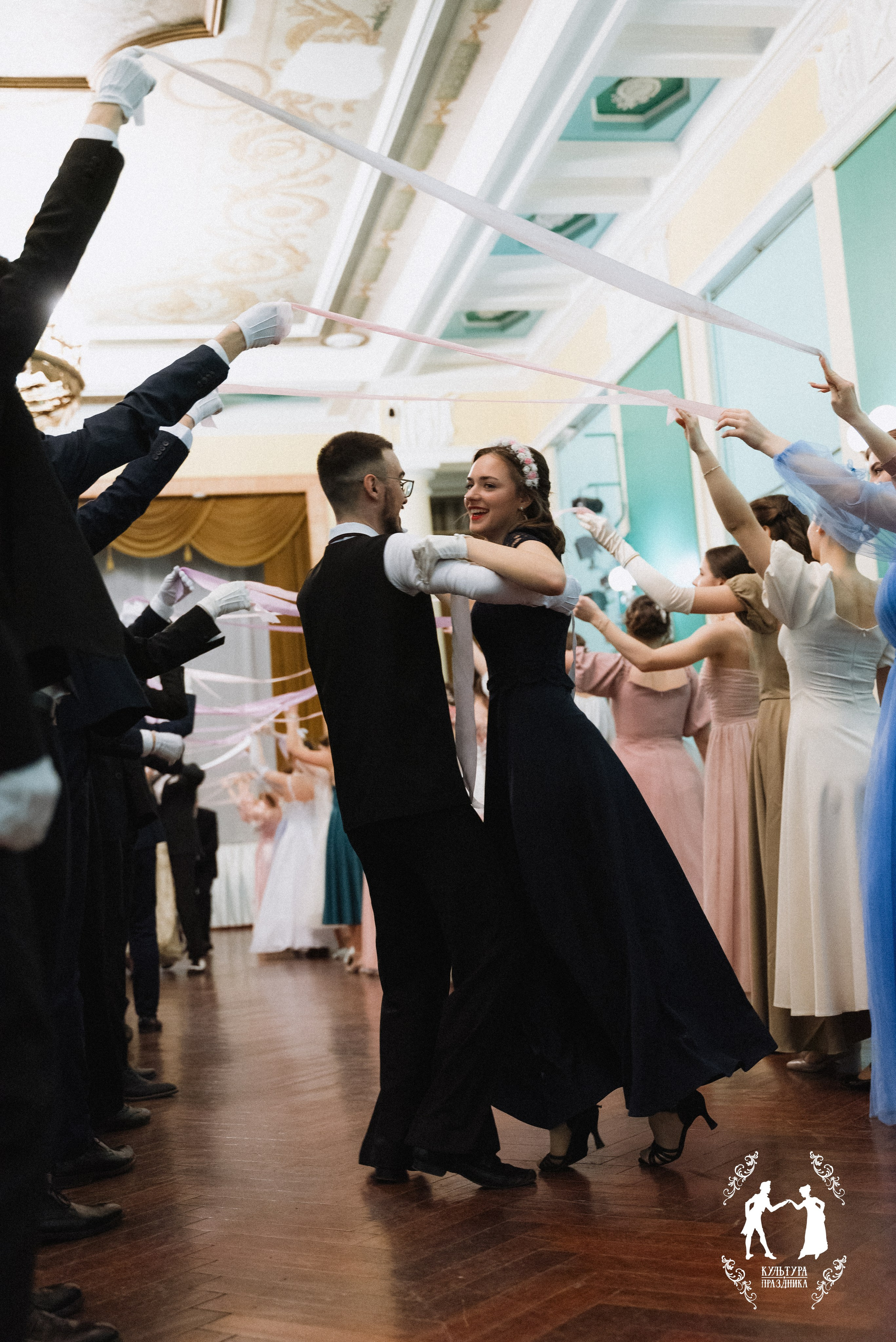 Весенний бал. Портретный фотограф в СПб Степан Клеменче