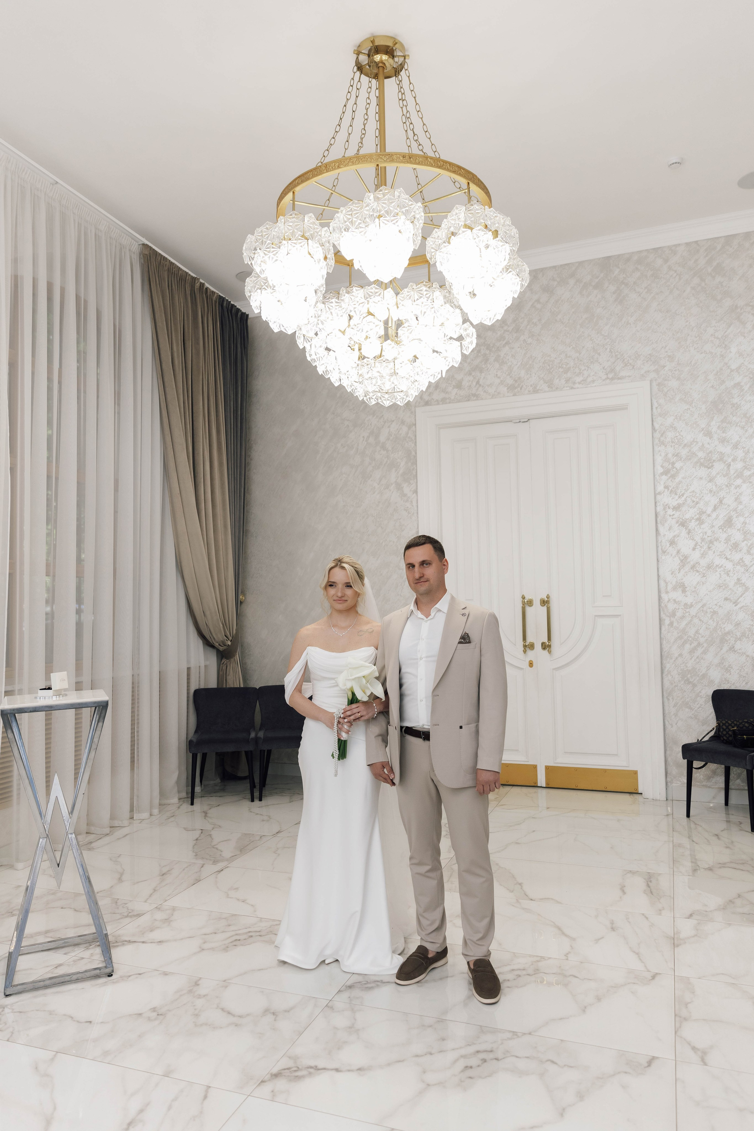Александр&Екатеририна (утро невесты и загс Кутузовский). Фотограф в Москве Юлия Хамзина