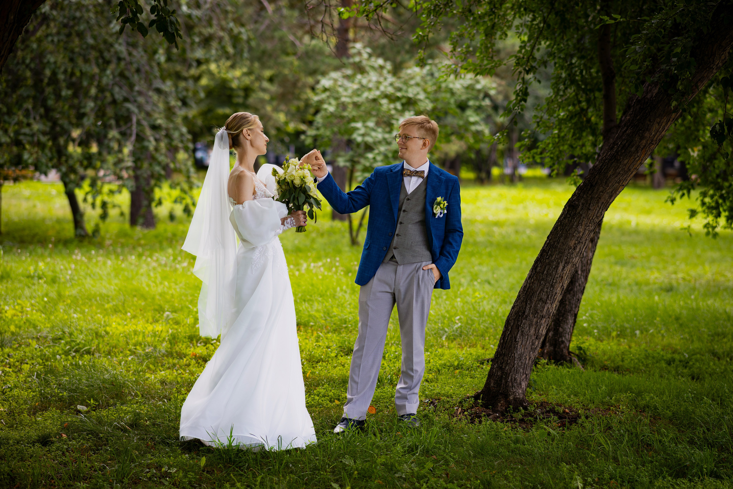 Полина и Михаил. Фотограф Александр Поздняков  Новосибирск