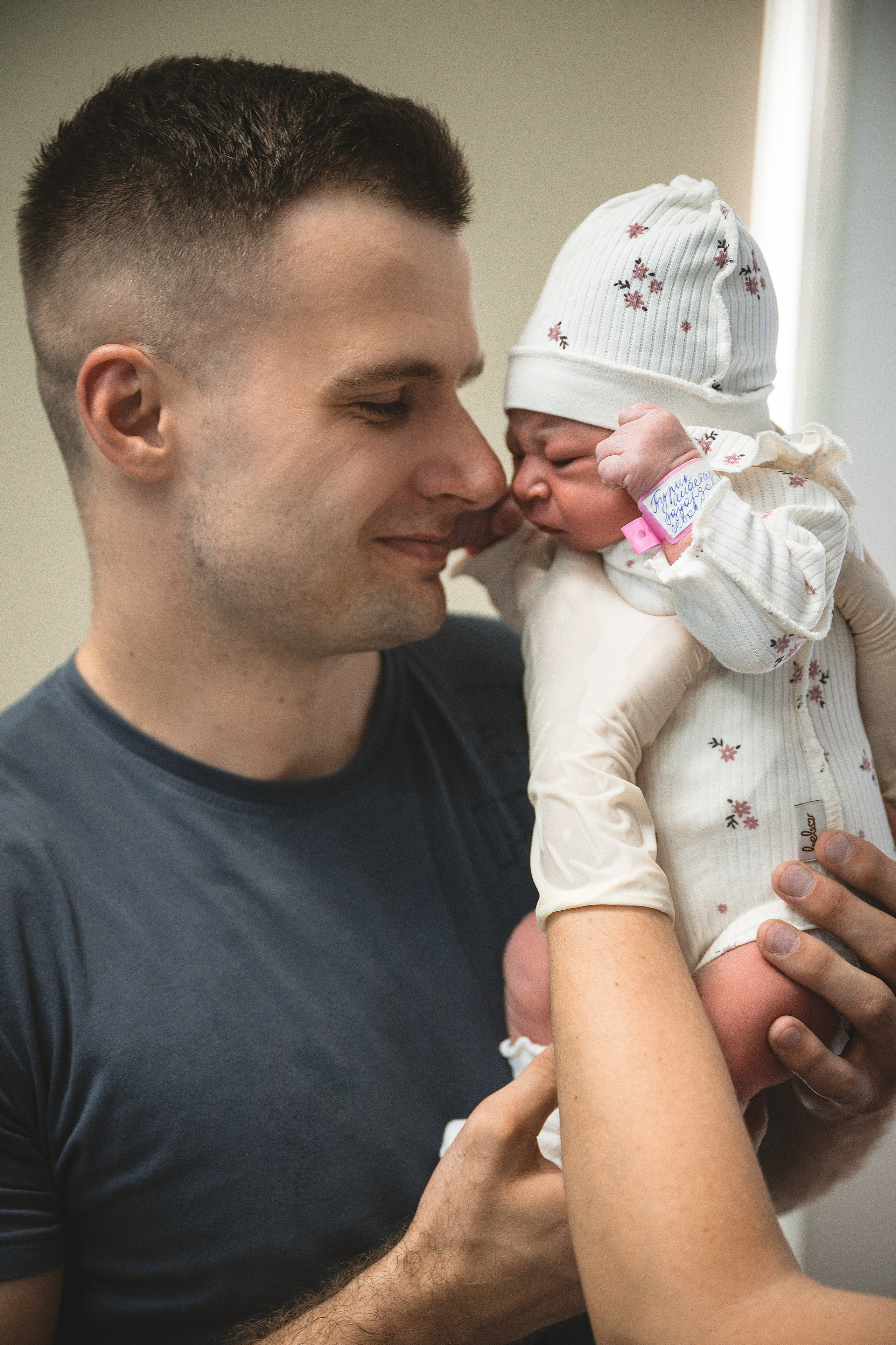 Рождение Алисы. Семейный фотограф в Москве Наталья Капитонова