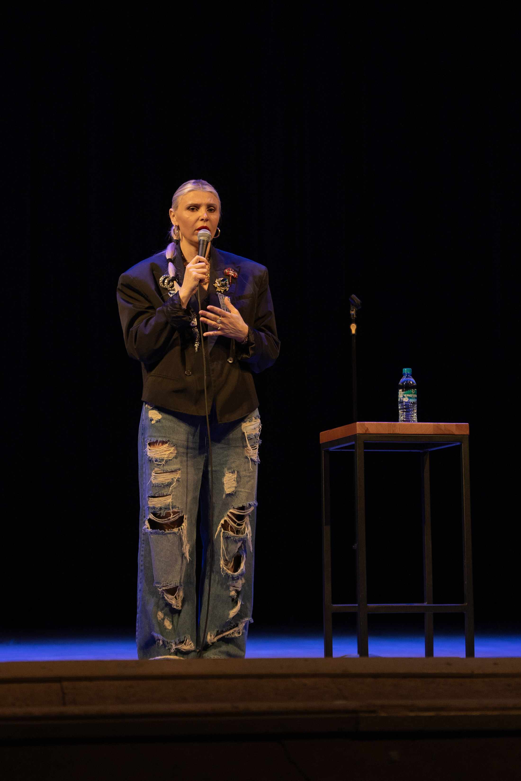 Сольный Standup Валерии Яковлевой. Фотограф Юлия Мальцева