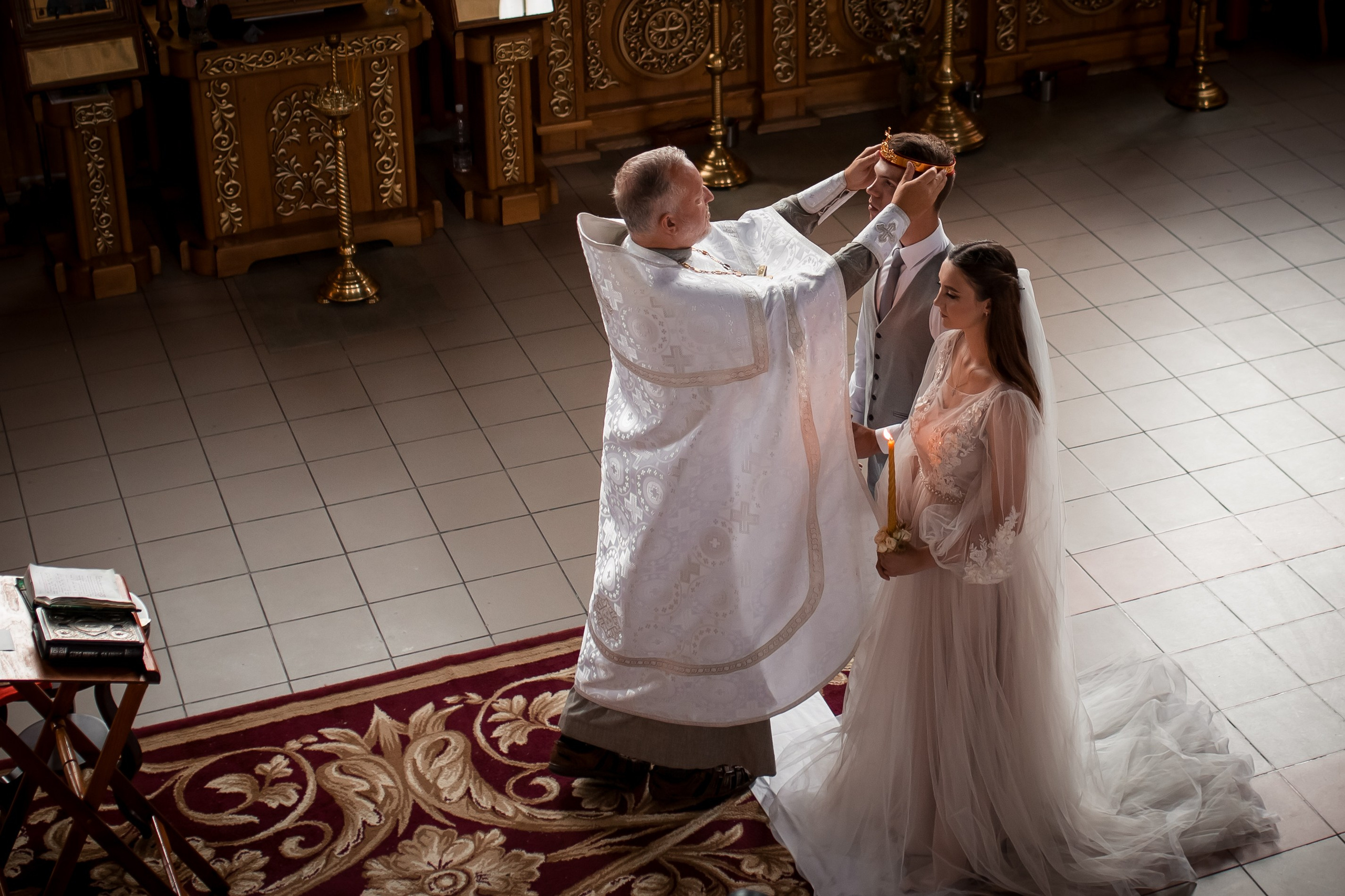 Таинство Венчания Вячеслава и Милании