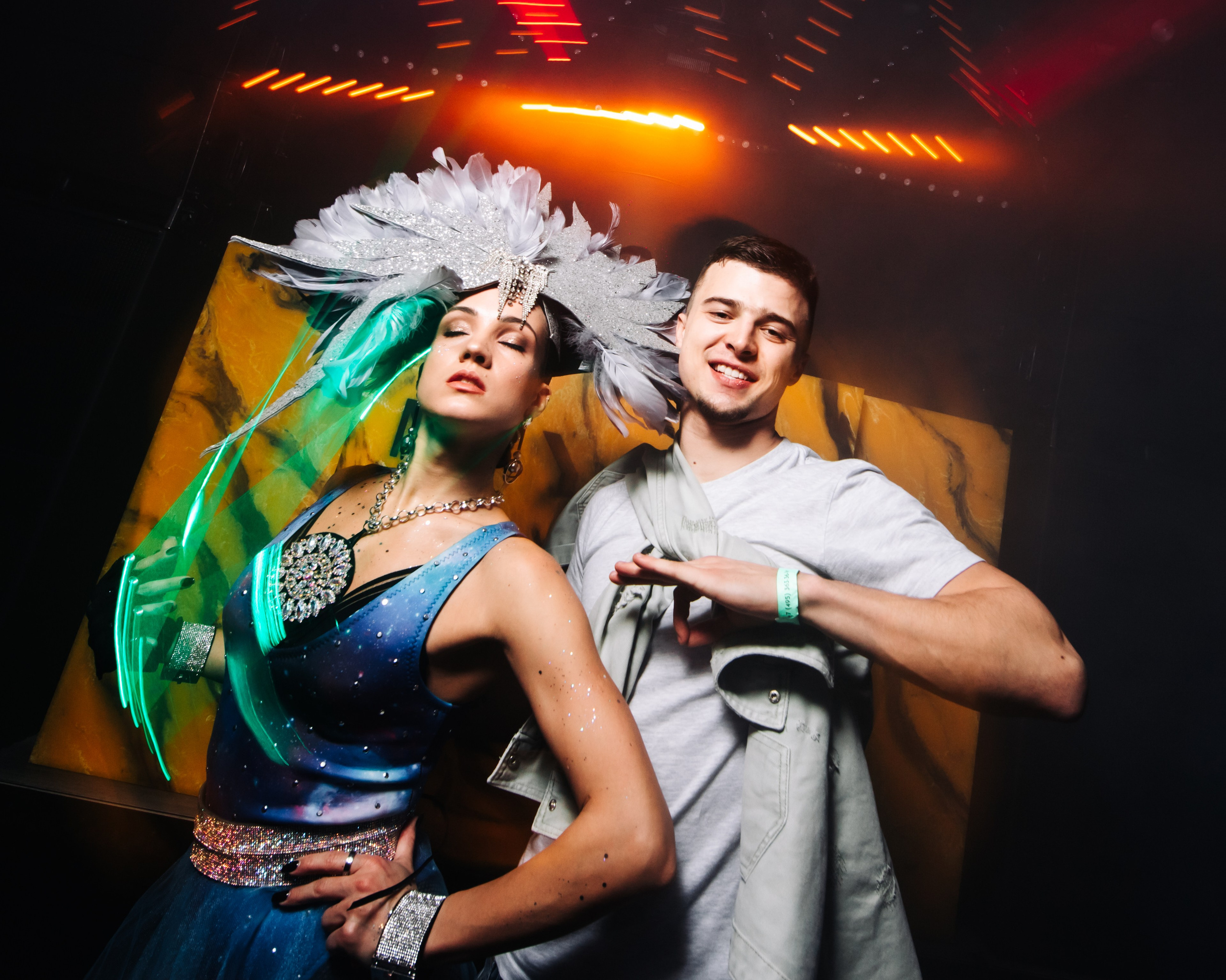 Вечеринка Headliners в клубе Myth Moscow. Фотограф Москва