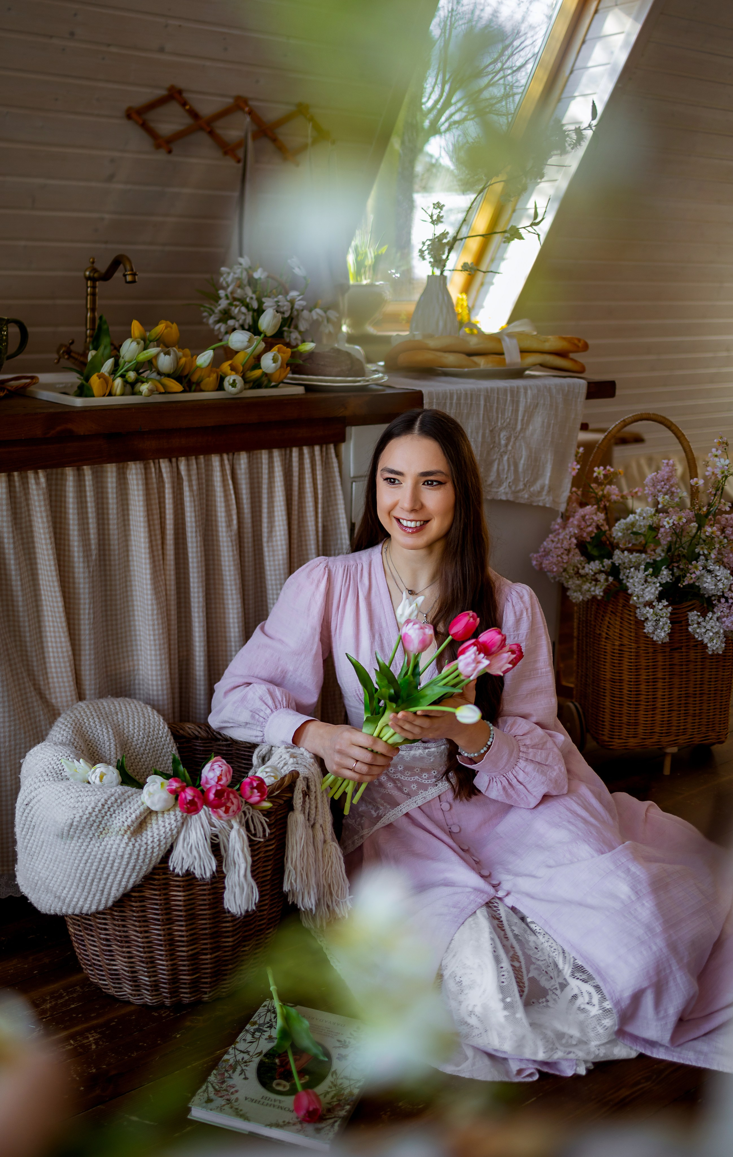 Надя. А-домик. Фотограф Ульянкина Мария