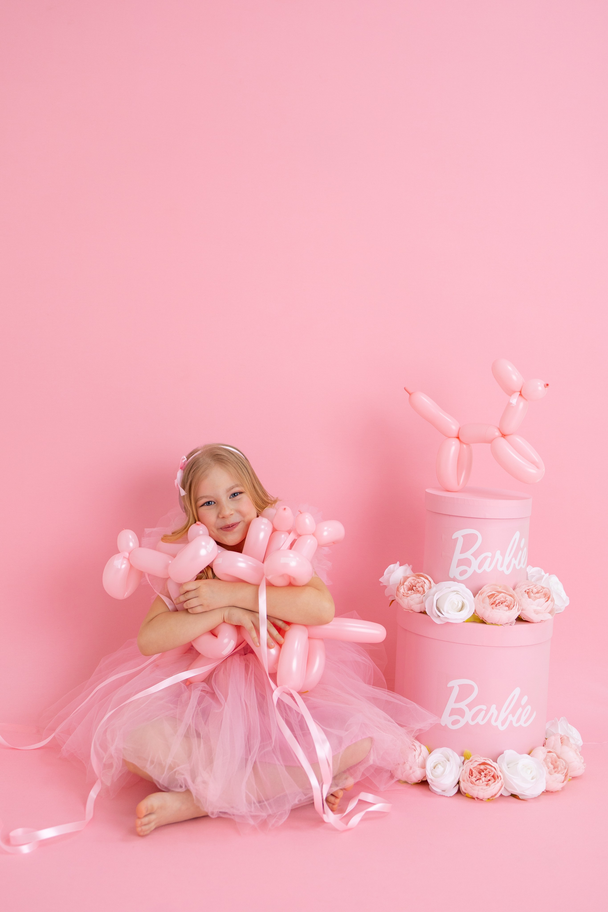 Проект Barbie. Фотограф новорожденных в Нижнем Новгороде Надежда Кадылкина
