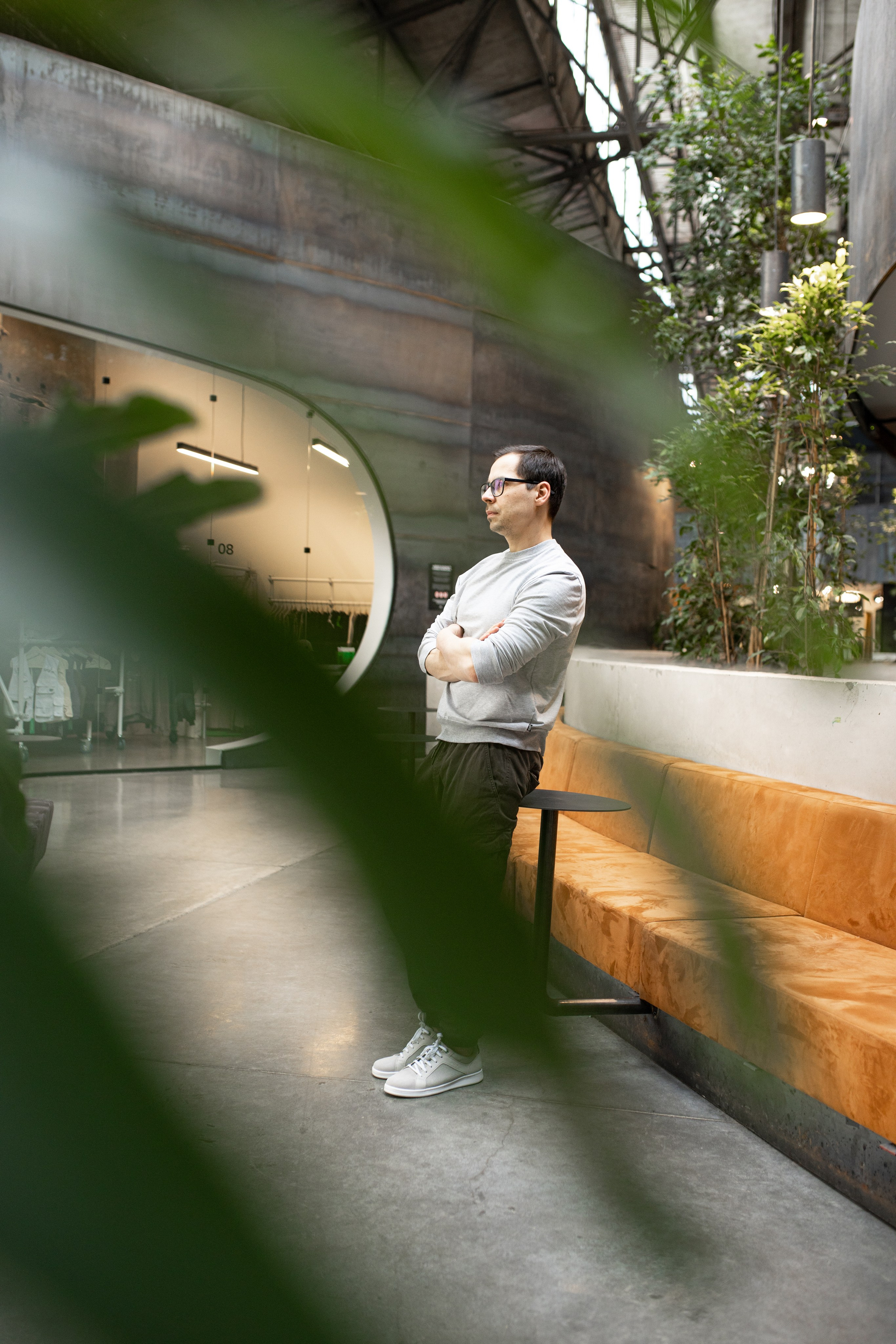 Мужской портрет. Коворкинг и стрит. Фотограф Москва