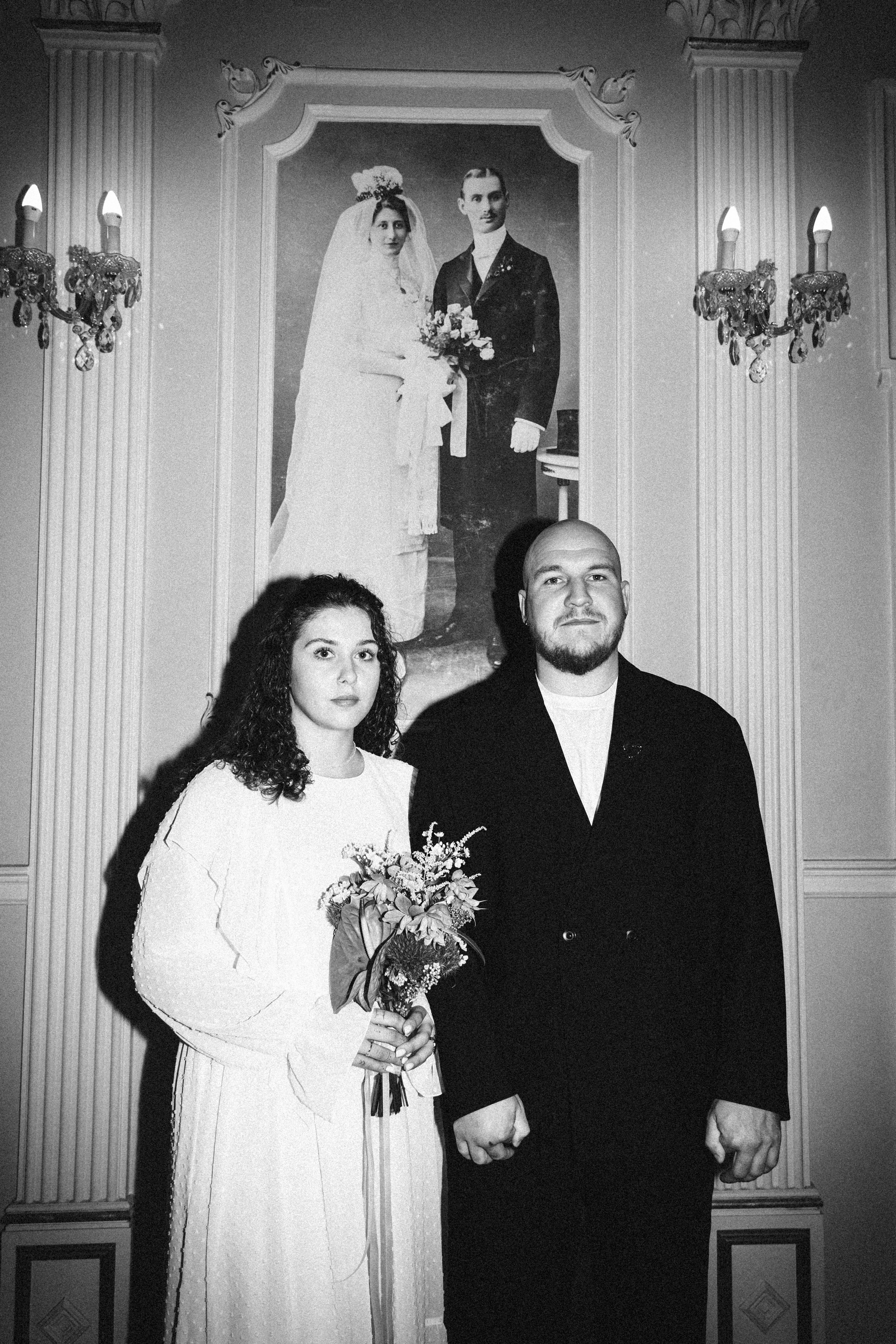 Саша и Гриша. Свадебный фотограф Оля Григунова