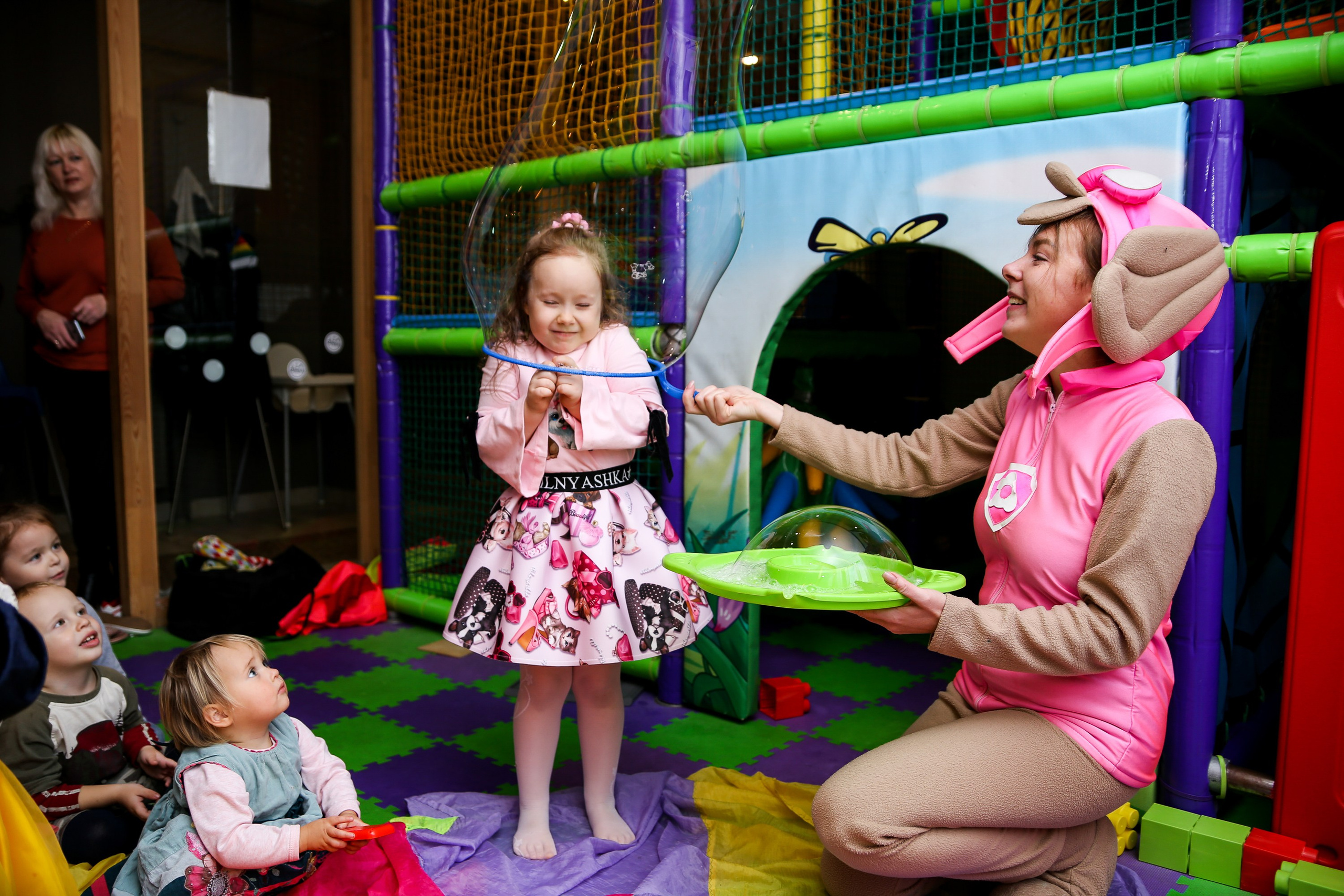 Детские праздники. Сайт фотографа Арины Зиминой
