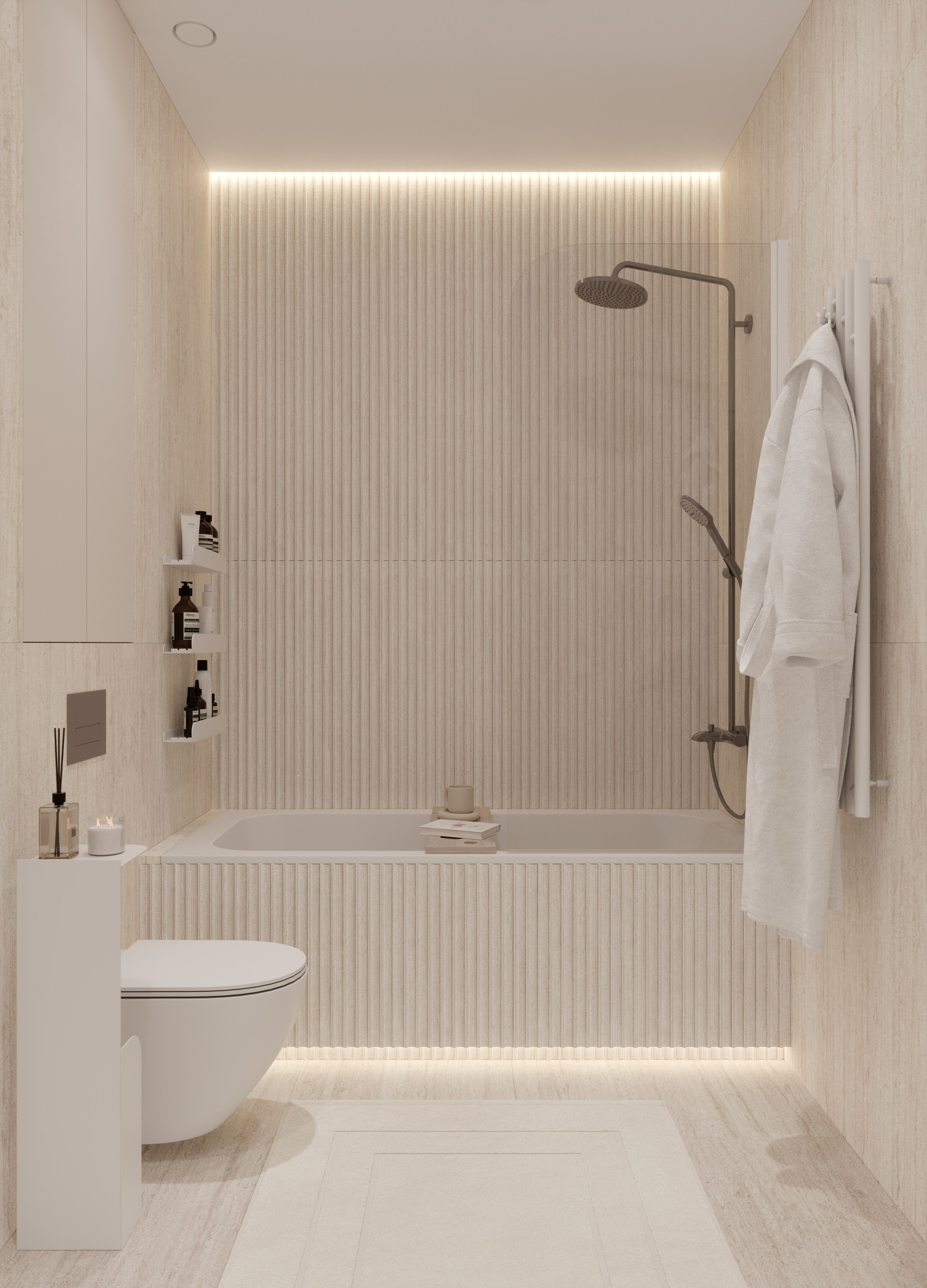 ЖК Остров — 66 м². AIST ROOM design bureau