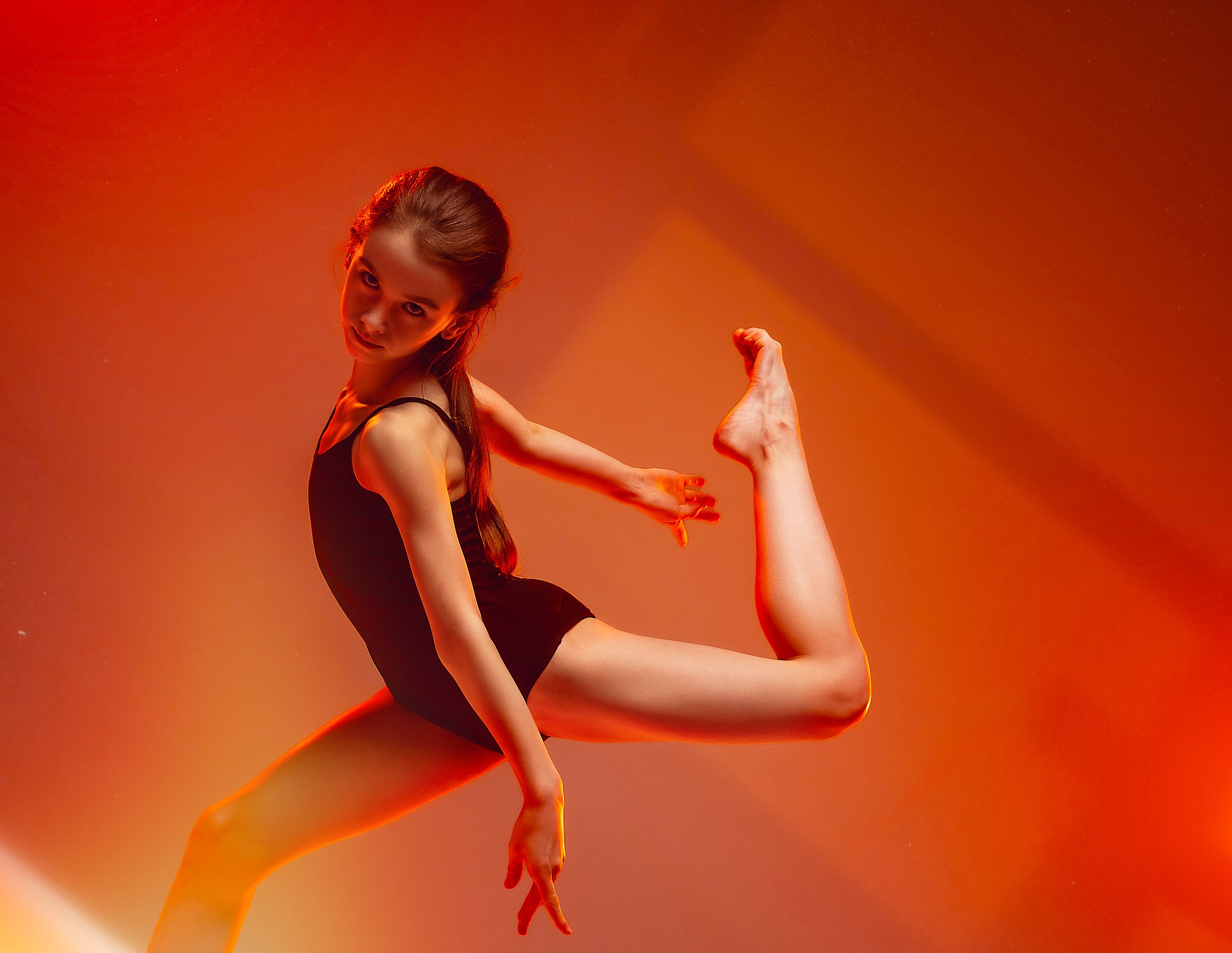 Грация и пластика 11+. Спортивный и портретный фотограф