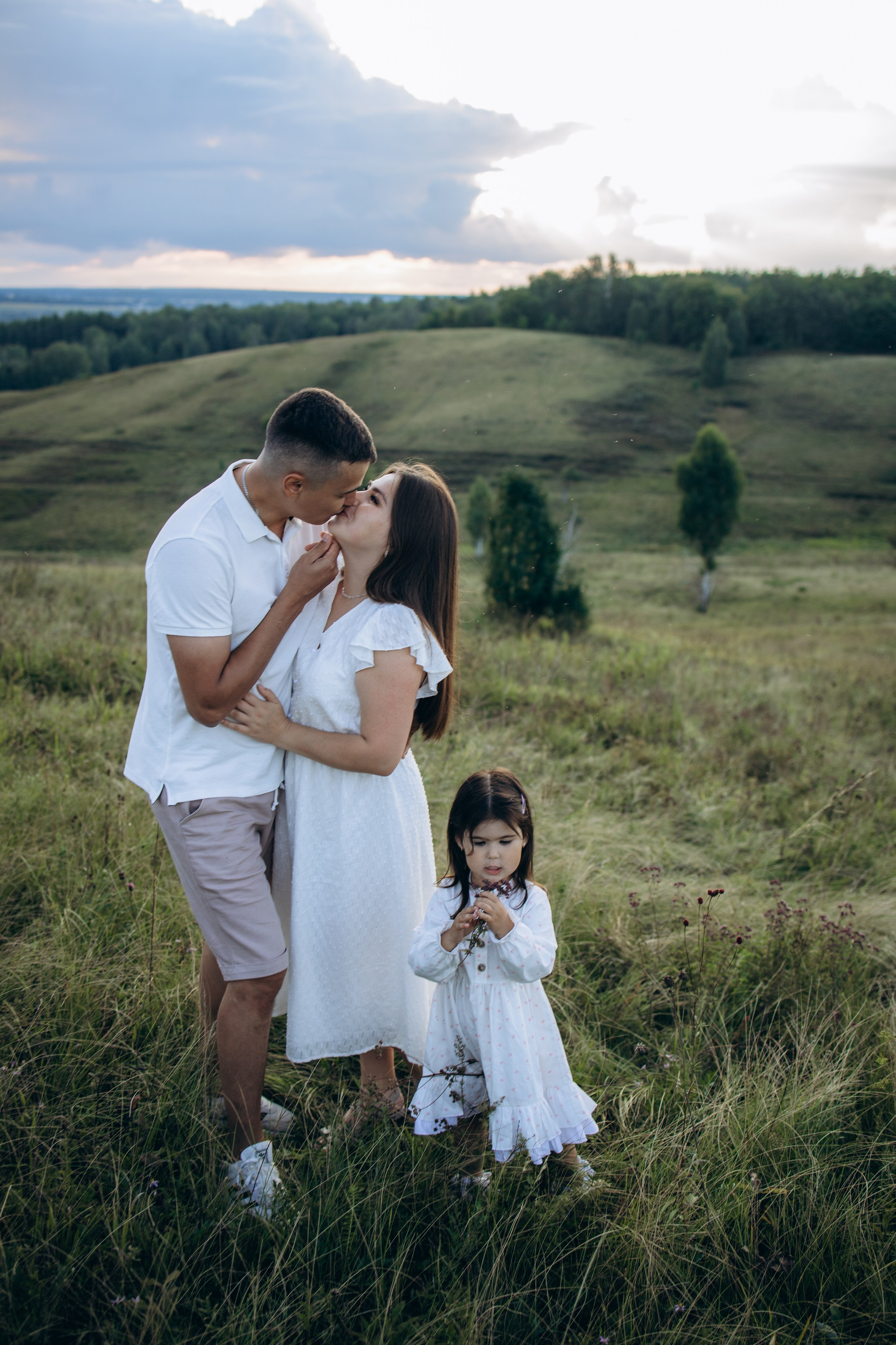 Артур, Лиля, Алина. Семейный фотограф новорожденных УФА Гульнара Зиновьева