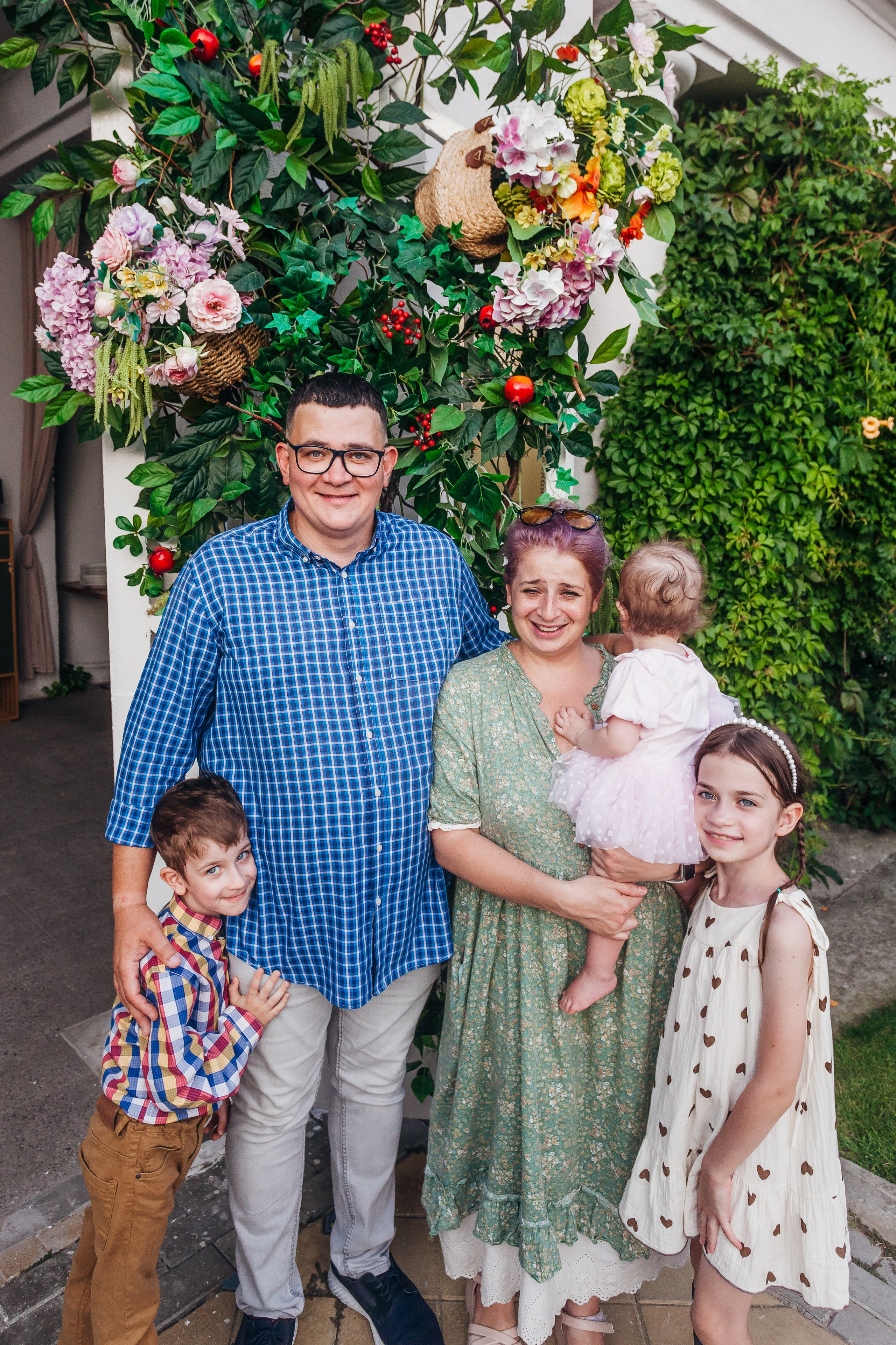 День рождение в уютном ресторане. Фотограф Денис Денисов